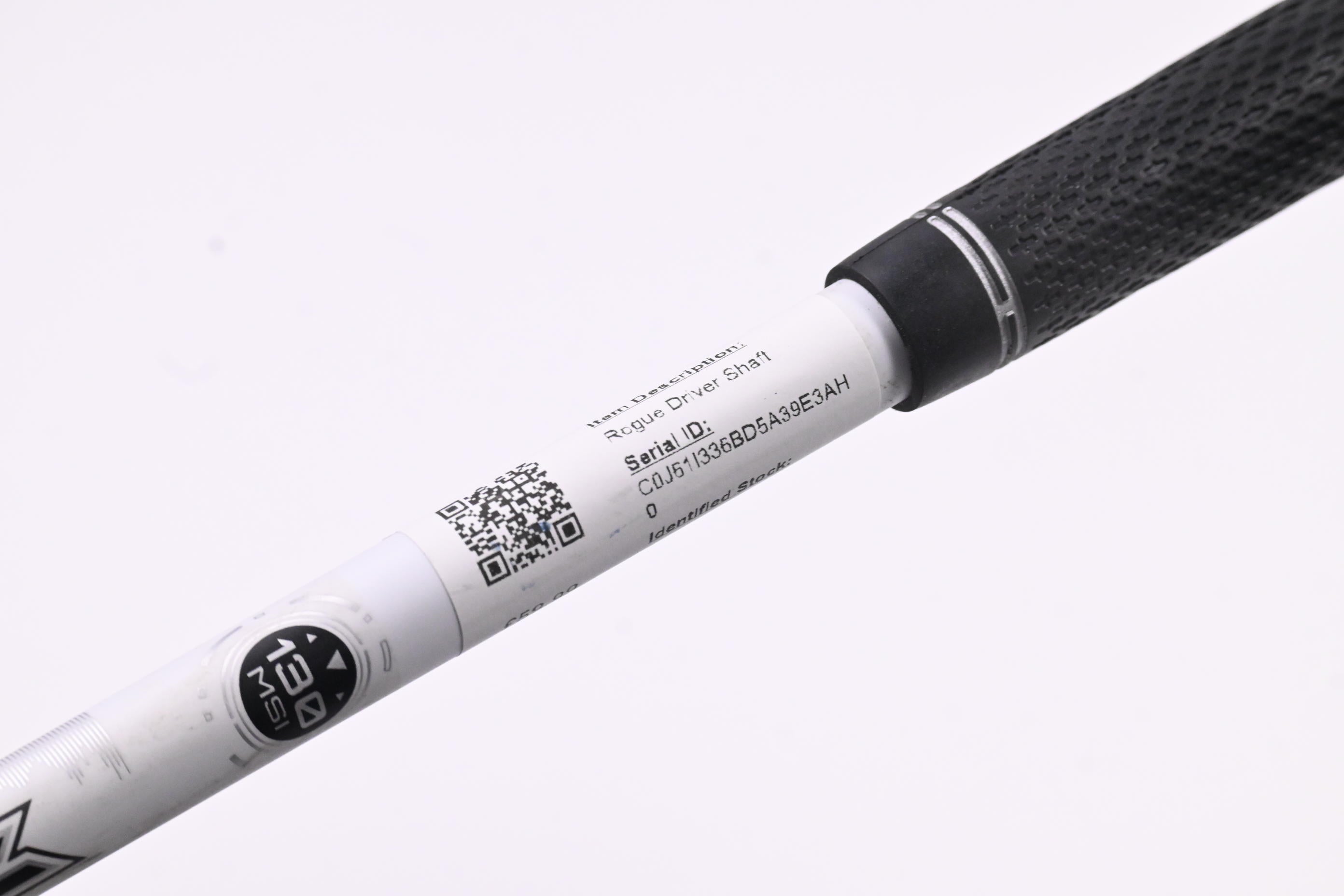 Aldila Rogue Silver 130MSI Driver Shaft / X-Flex / Callaway 2nd gen