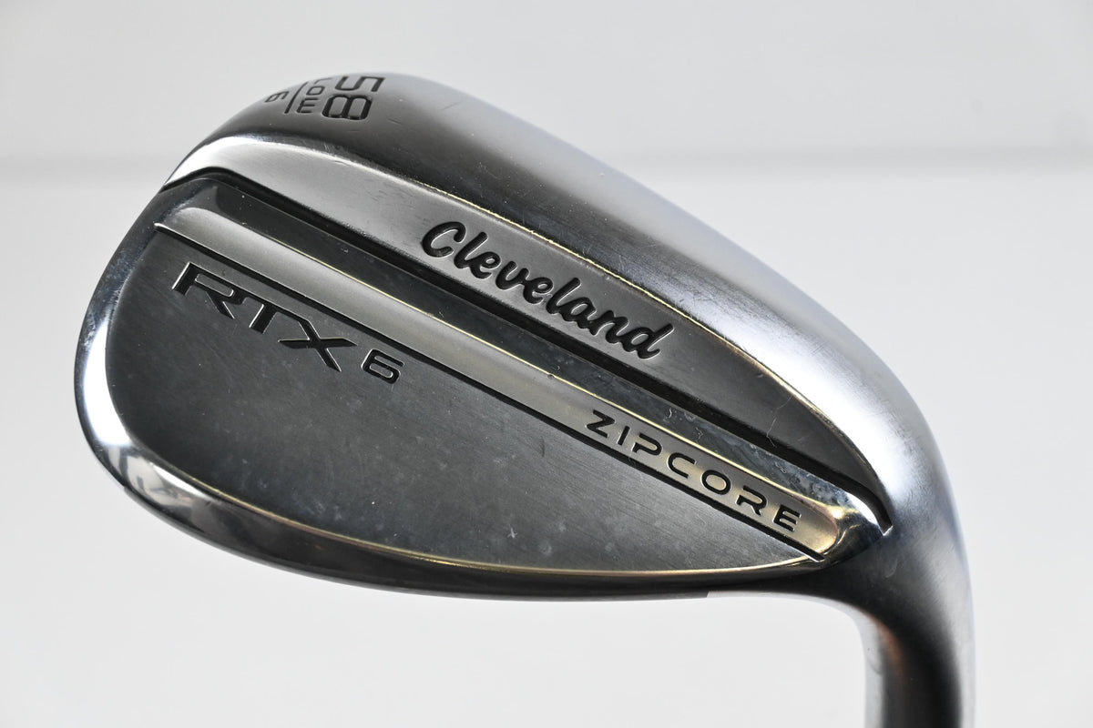 Cleveland RTX 6 Zipcore Lob Wedge / 58 Degree / Wedge Flex N.S.PRO 115