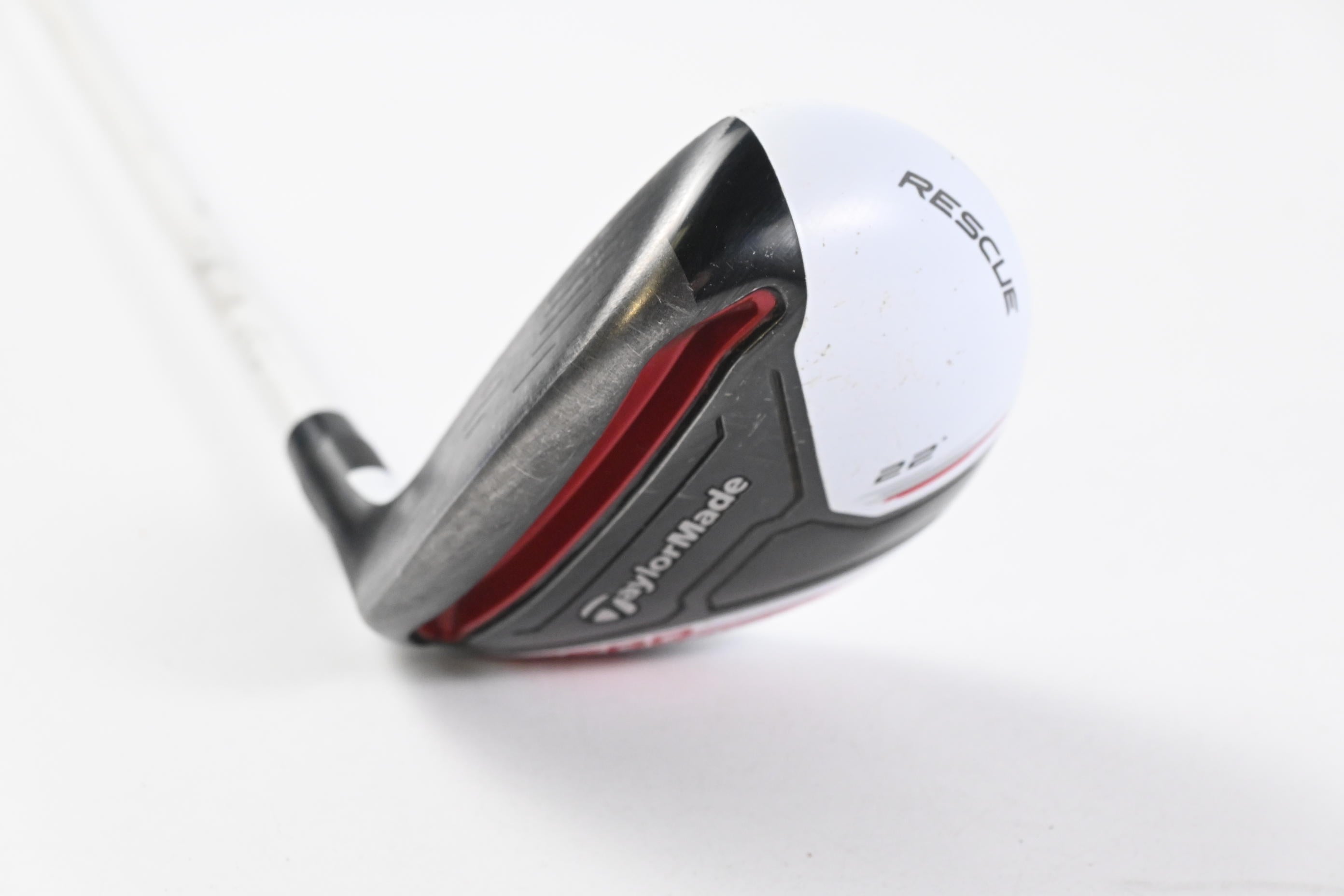 Left Hand Taylormade Aeroburner #4 Hybrid / 22 Degree / Regular Flex Speed Rul-Z