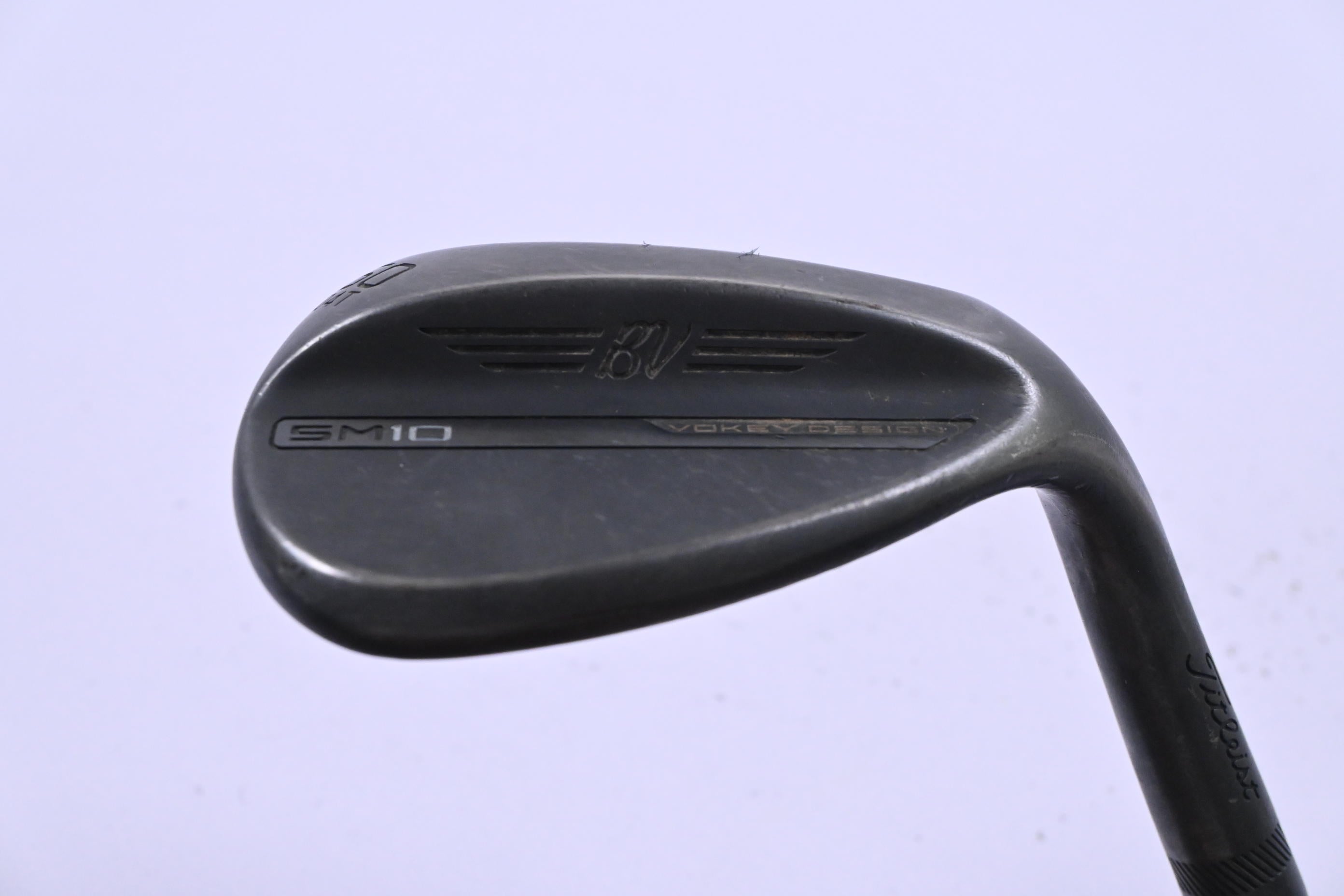Titleist Vokey SM10 Lob Wedge / 60 Degree / Stiff Flex AMT Black S300 Shaft