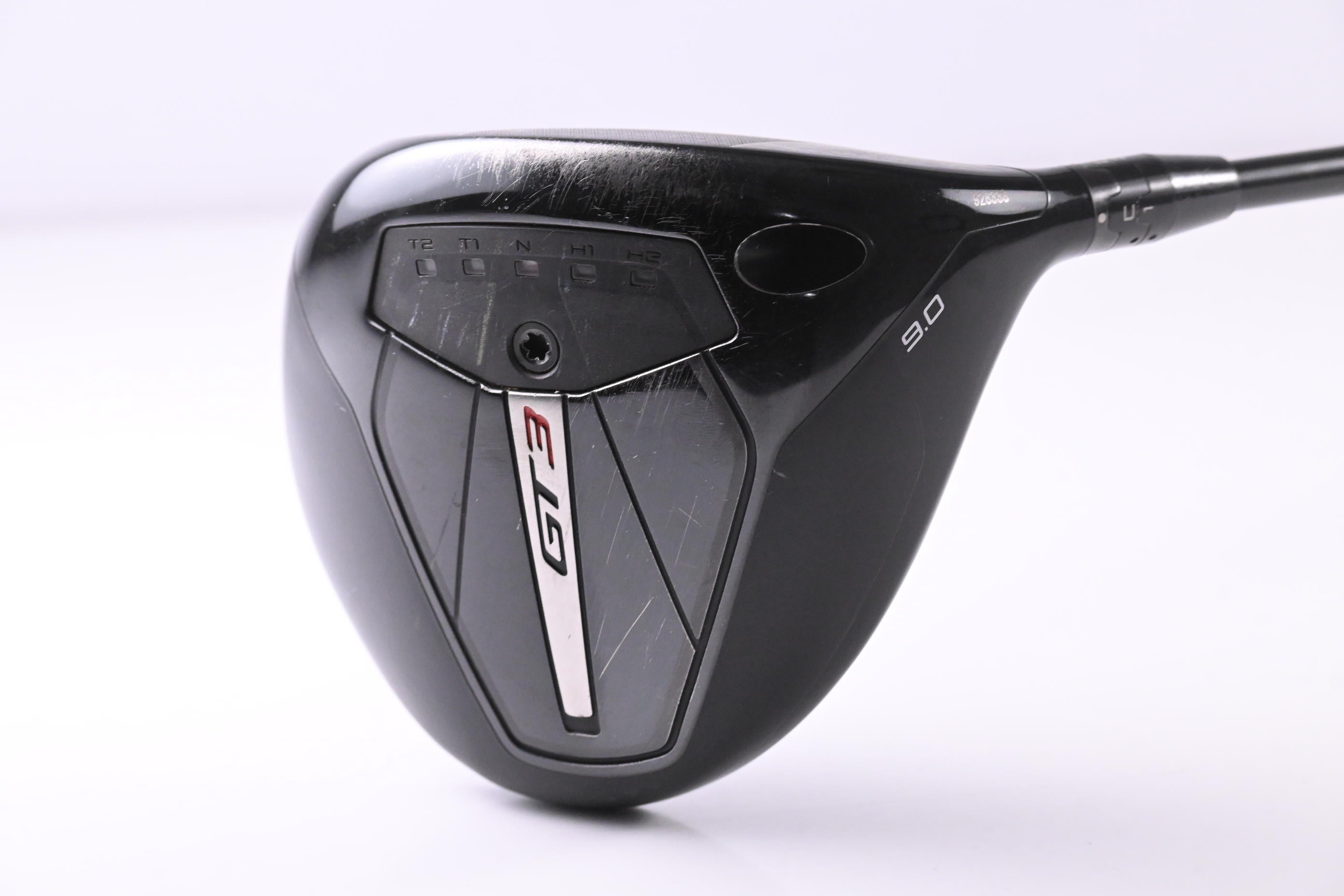 Titleist GT3 Driver / 9 Degree / X-Flex HZRDUS Smoke Black RDX 60 Shaft