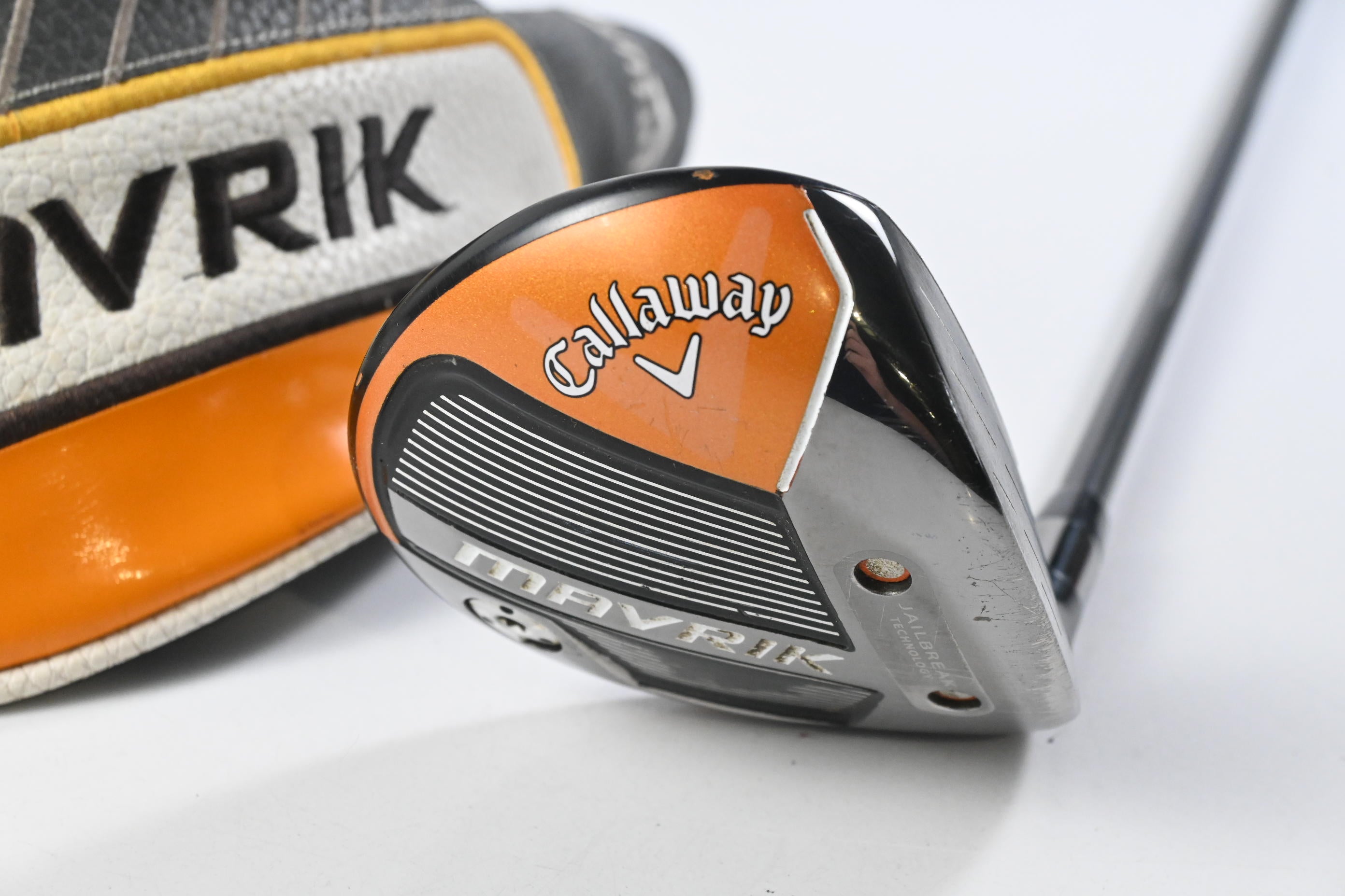 Callaway Mavrik #5 Wood / 18 Degree / Regular Flex Evenflow Riptide 60 Shaft