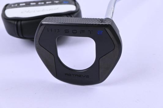 Cleveland HB Soft 2 Black Satin Retreve Putter / 35 Inch