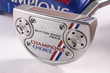 Scotty Cameron Champions Choice Button Back Flowback 5.5 Putter / 35 Inch