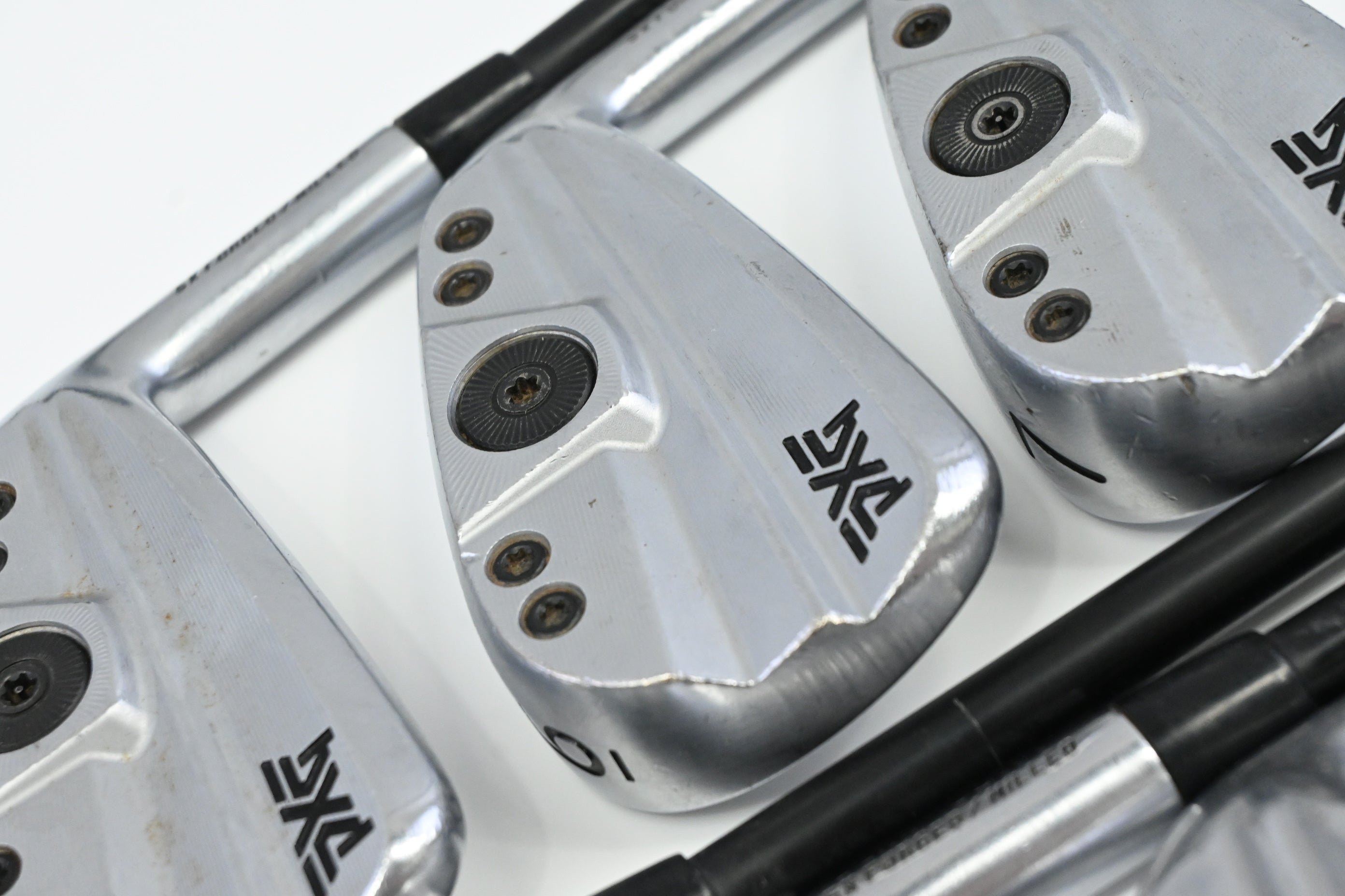 PXG 0311 P Gen4 Irons / 5-PW+GW / Regular Flex MMT 70 Shaft