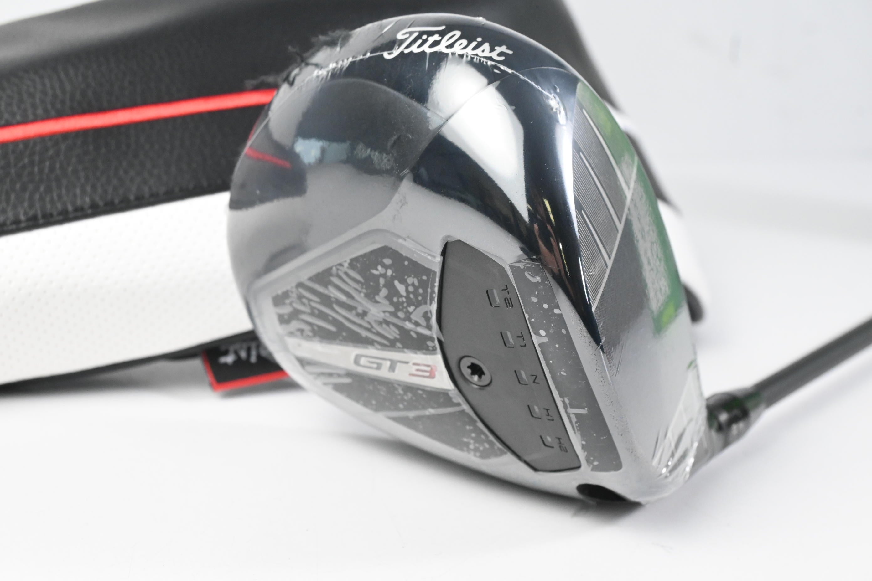 Titleist GT3 Driver / 9 Degree / Stiff Flex Hzrdus Gen 5 Black 60 Shaft