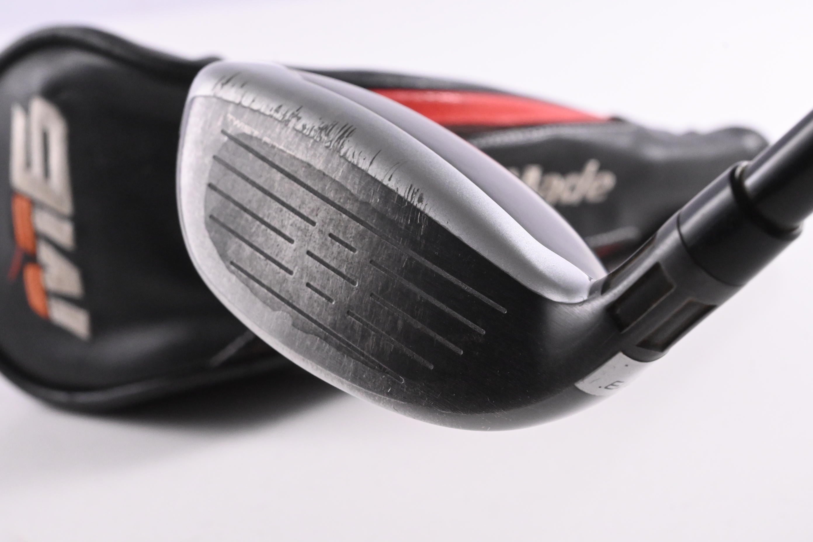 Taylormade M6 #3 Hybrid / 19 Degree / Stiff Flex Fujikura Atmos Orange 7 Shaft