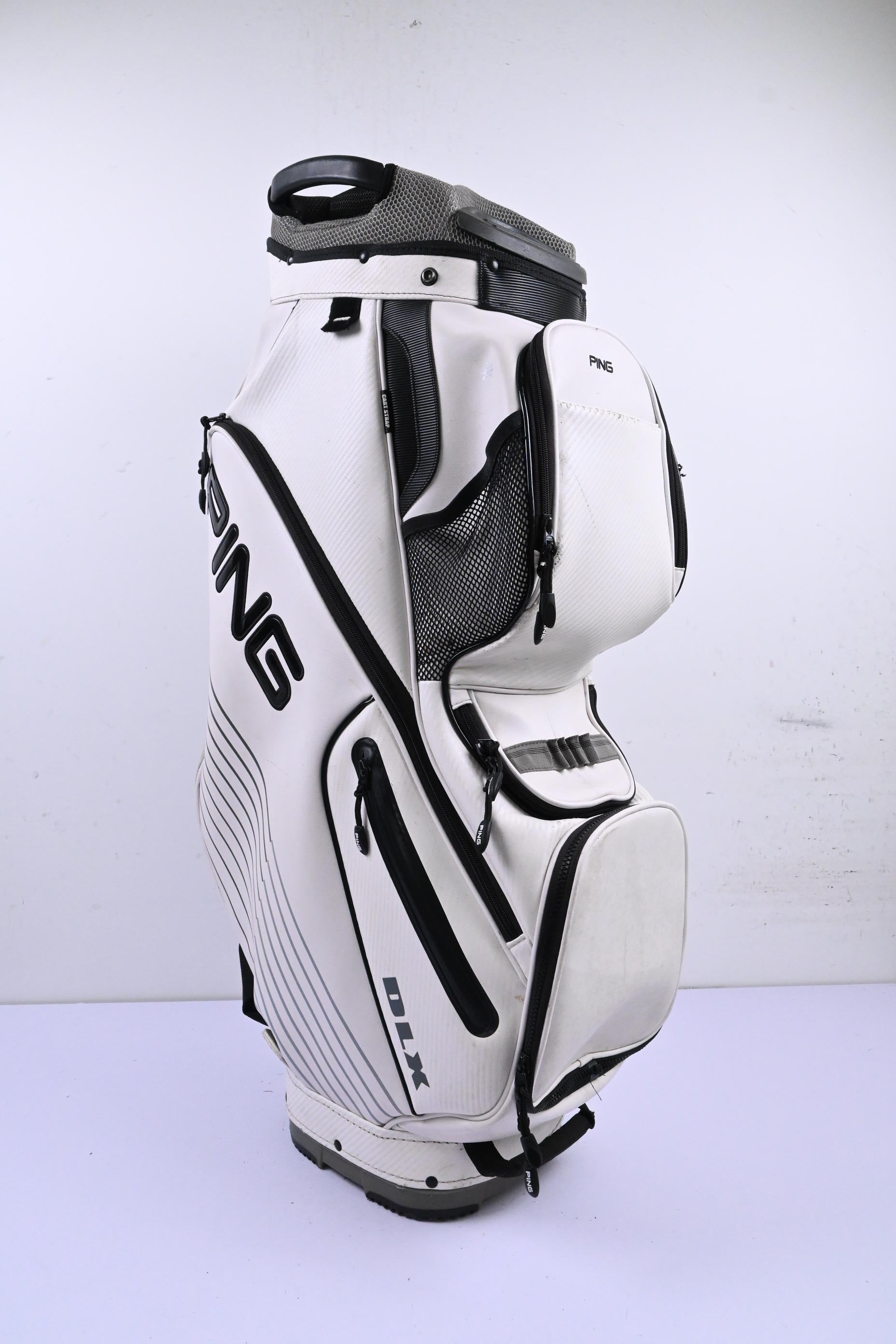 Ping Cart Bag / 14-Way Divider / White & Black