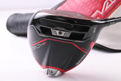 Tour Issue Taylormade Stealth 2 Plus Driver / 9 Degree / X-Flex Tensei AV Ltd