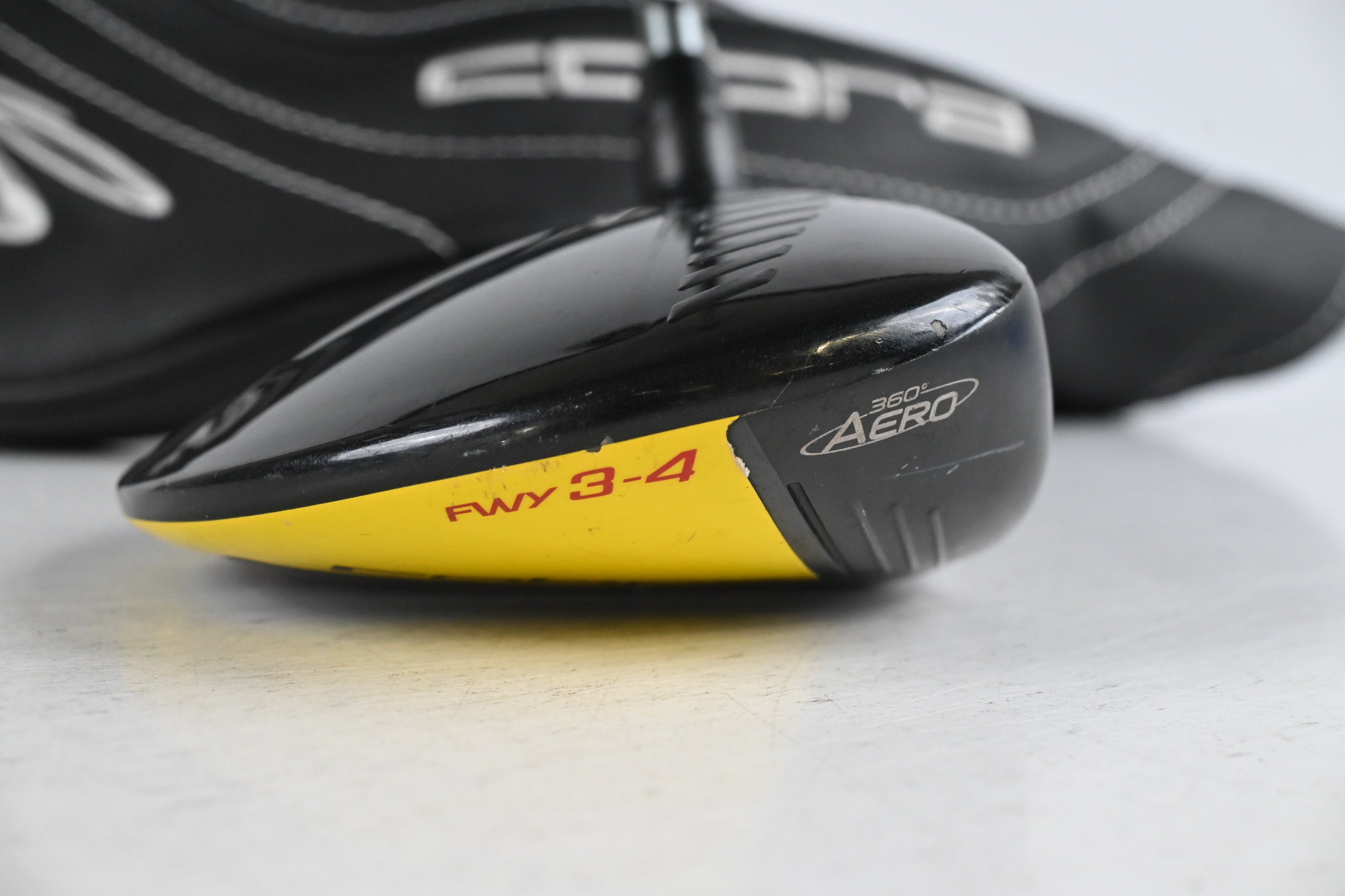 Cobra King F9 #3-4 Wood / 14.5 Degree / Regular Flex UST Mamiya Helium 59