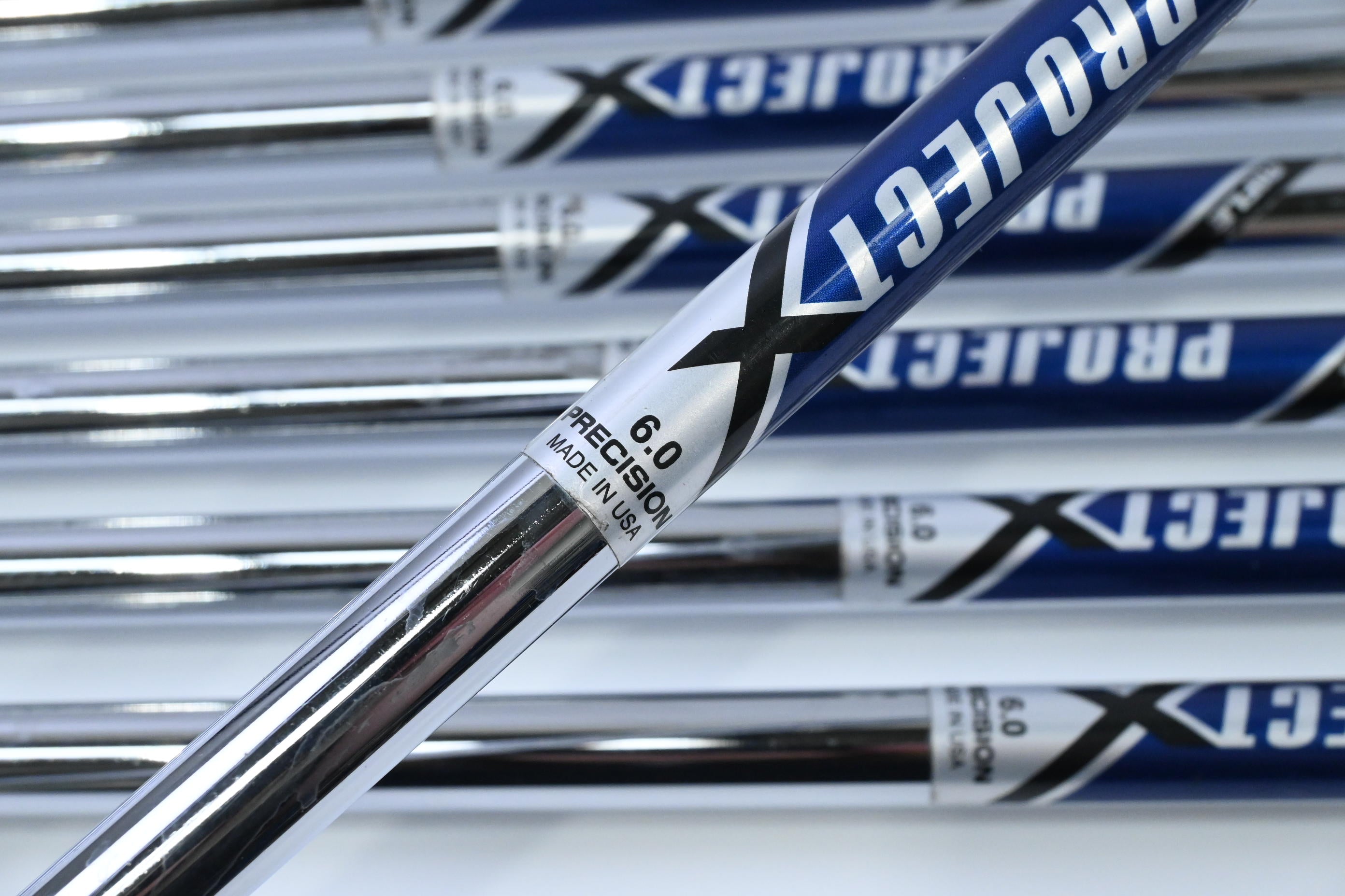 Titleist T100.S 2021 Irons / 4-PW / Stiff Flex Project X Rifle Shafts