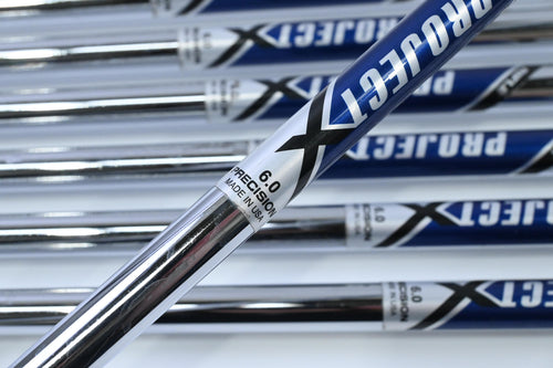 Titleist T100.S 2021 Irons / 4-PW / Stiff Flex Project X Rifle Shafts