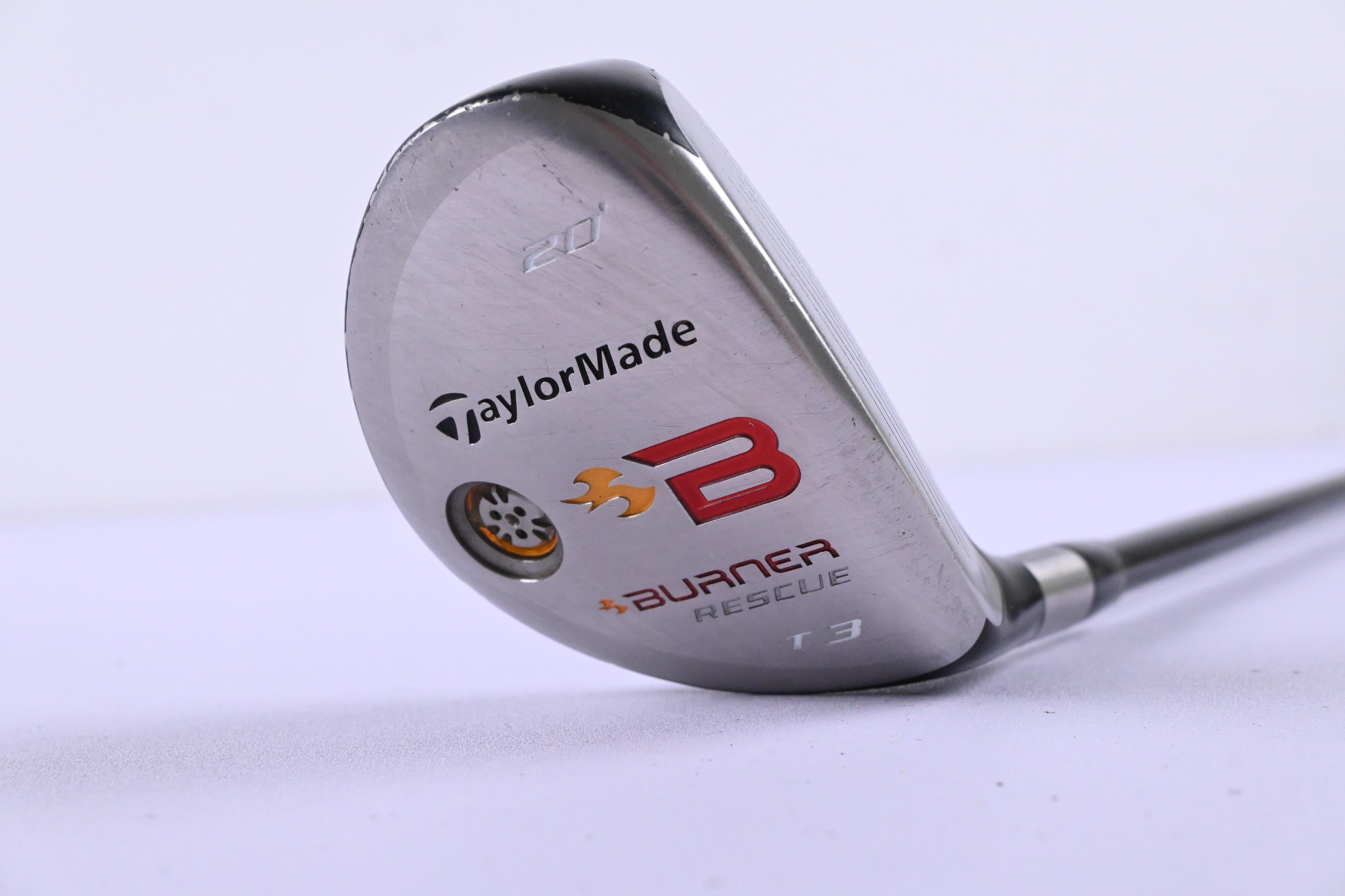 Taylormade Burner 2008 #3 Hybrid / 20 Degree / Stiff Flex Taylormade REAX 85
