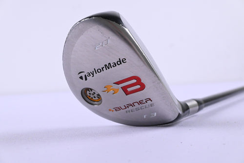 Taylormade Burner 2008 #3 Hybrid / 20 Degree / Stiff Flex Taylormade REAX 85