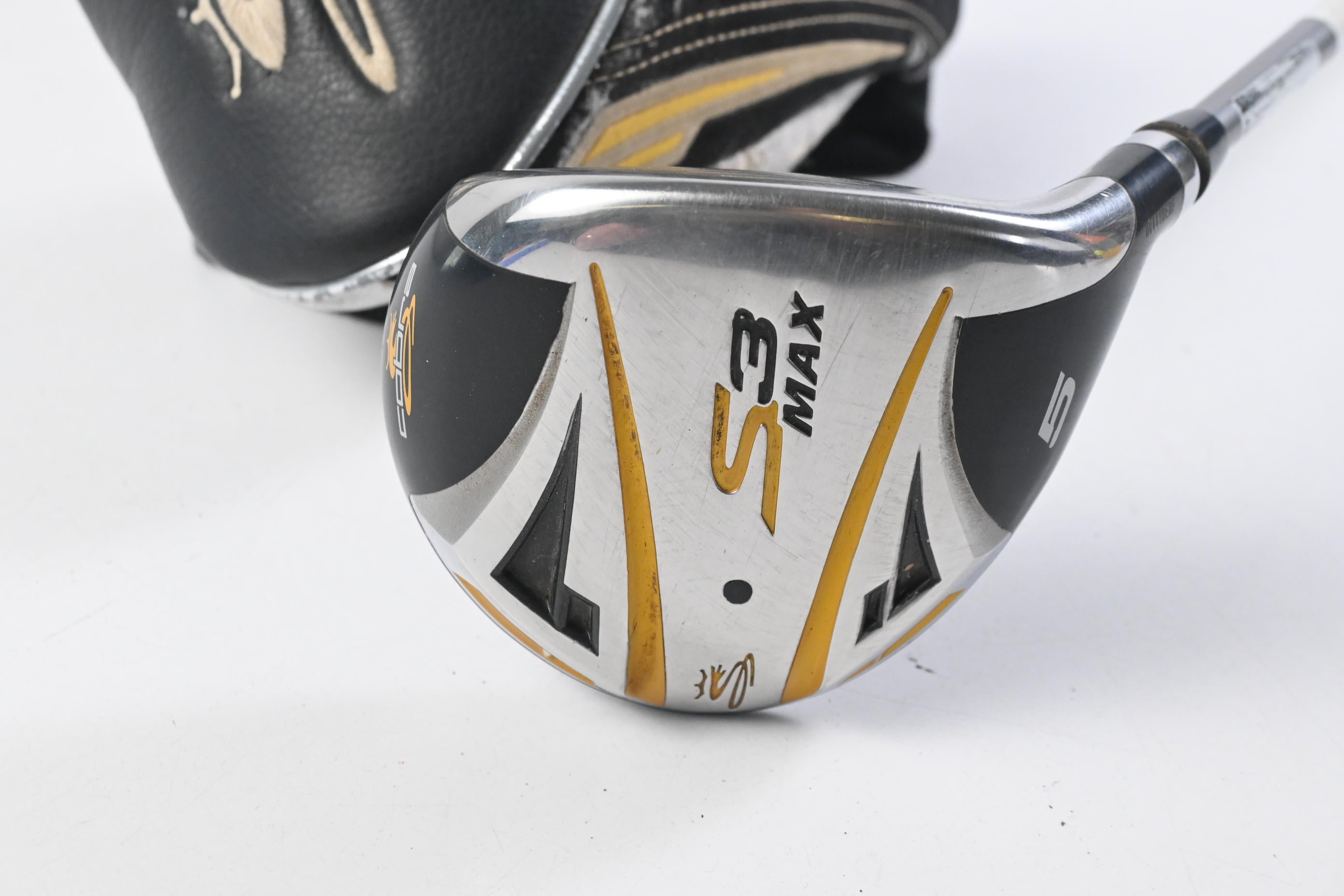 Cobra S3 Max #5 Wood / 18 Degree / Senior Flex Fujikura Blur TX 500 Shaft