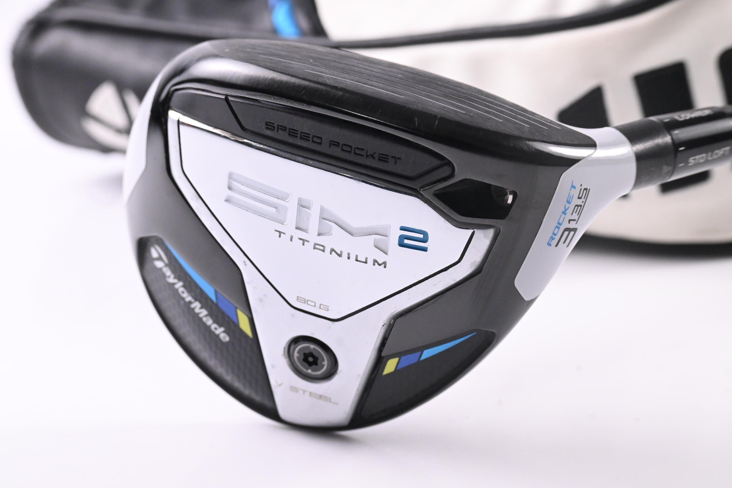 Taylormade SIM2 Ti Rocket #3 Wood / 13.5 Degree / Stiff Flex Ventus Velocore 7