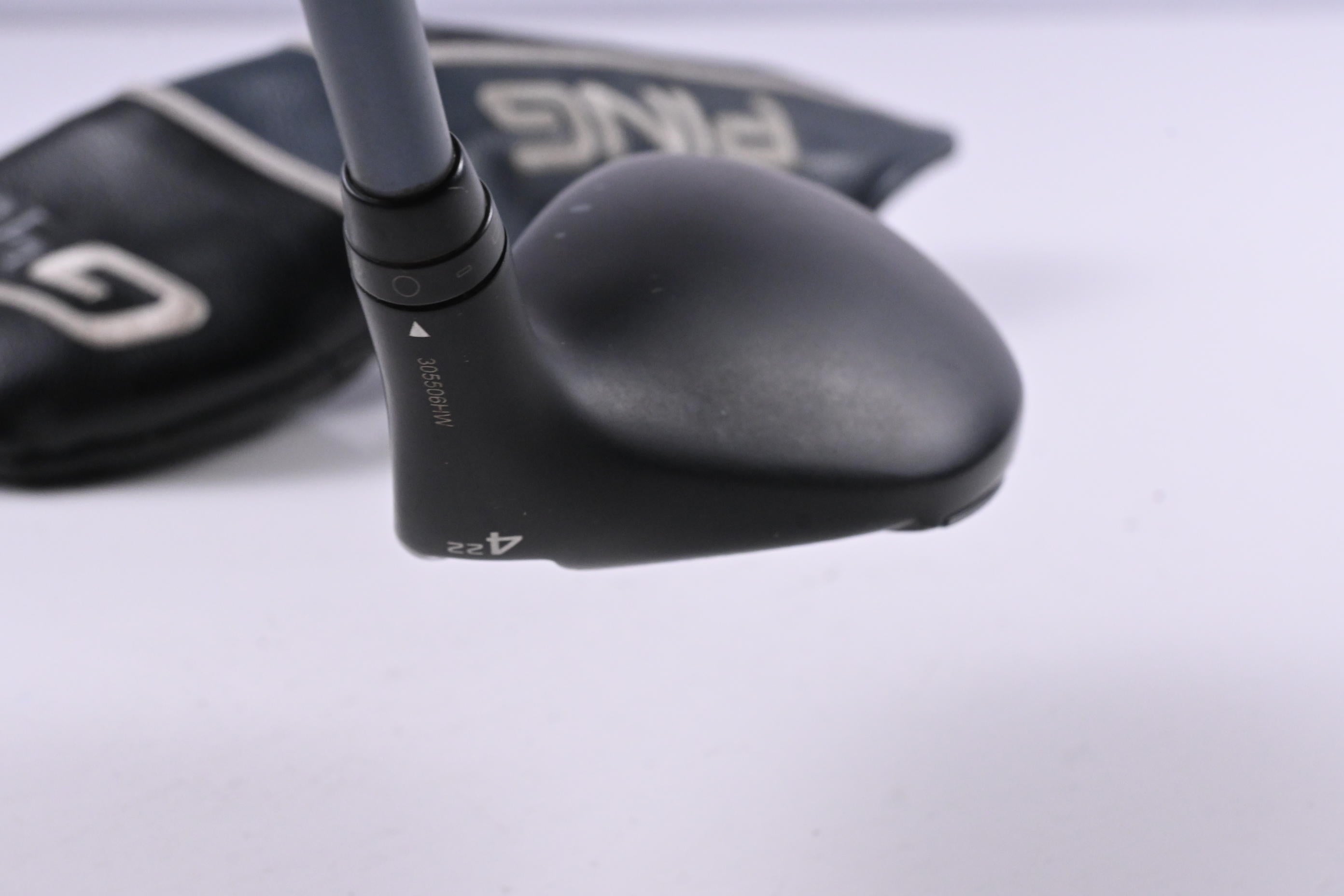 Ping G425 #4 Hybrid / 22 Degree / Stiff Flex Ping Alta CB Slate 70 Shaft