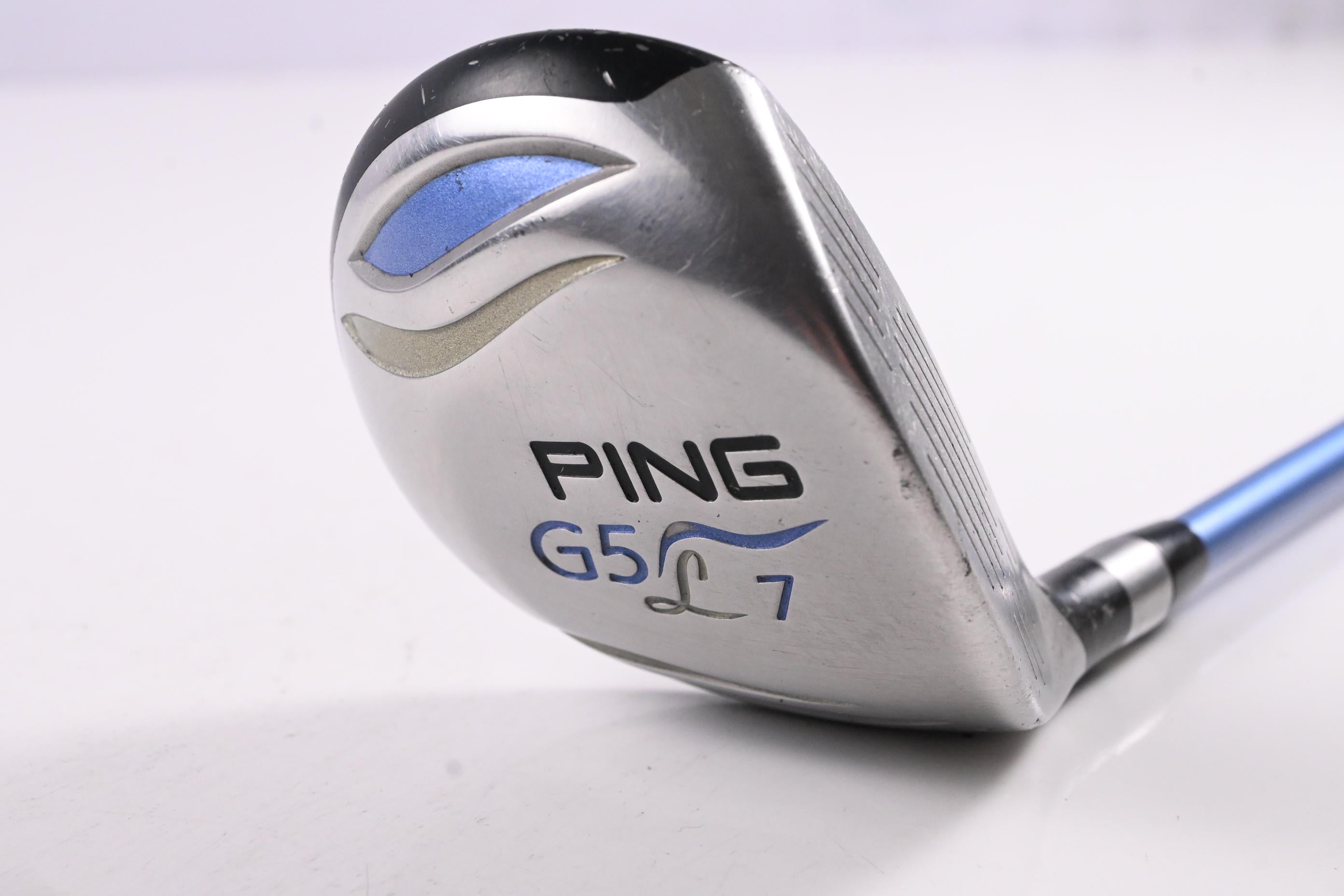 Ladies Ping G5 #7 Wood / 26 Degree / ladies Flex Ping ULT 50 Shaft