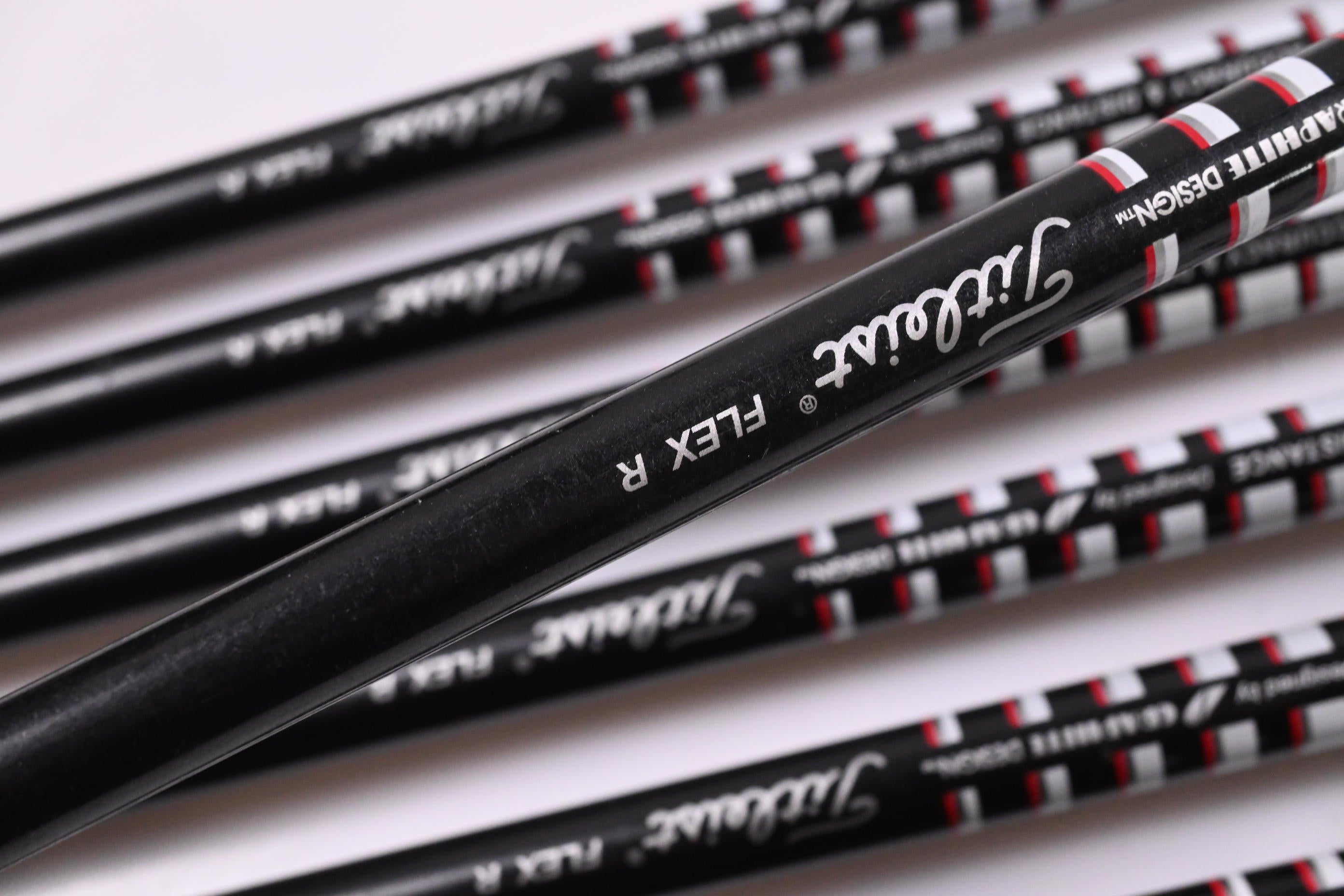 Titleist 712 AP2 Irons / 5-PW+GW / Regular Flex Tour AD 65 Shafts
