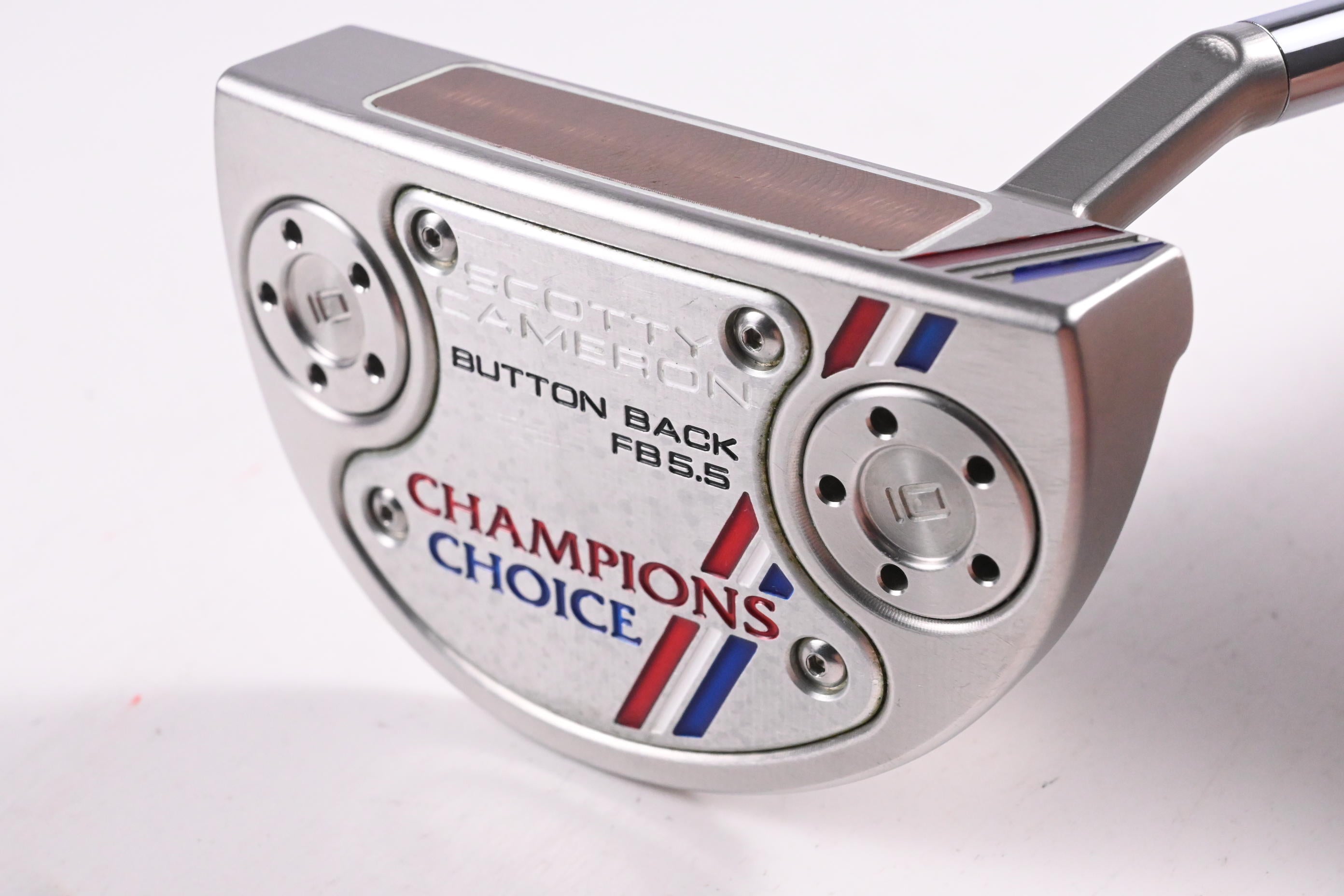 Scotty Cameron Champions Choice Button Back Flowback 5.5 Putter / 35 Inch
