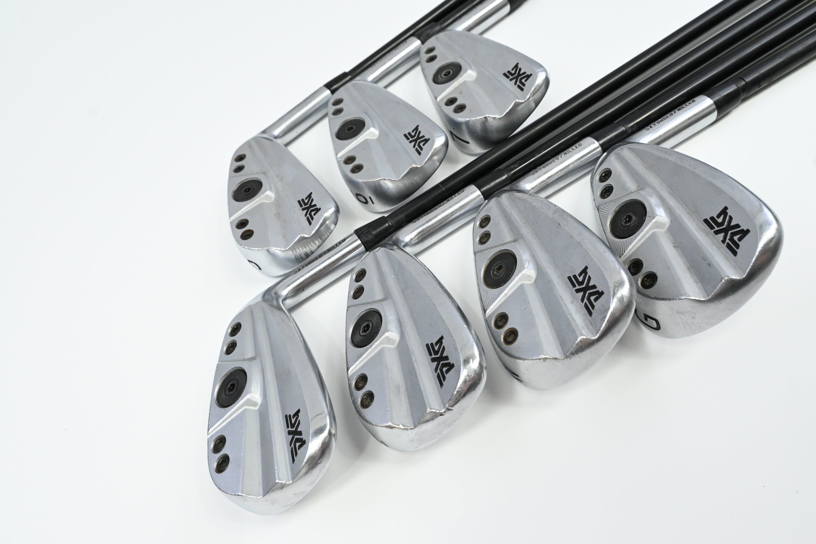 PXG 0311 P Gen4 Irons / 5-PW+GW / Regular Flex MMT 70 Shaft
