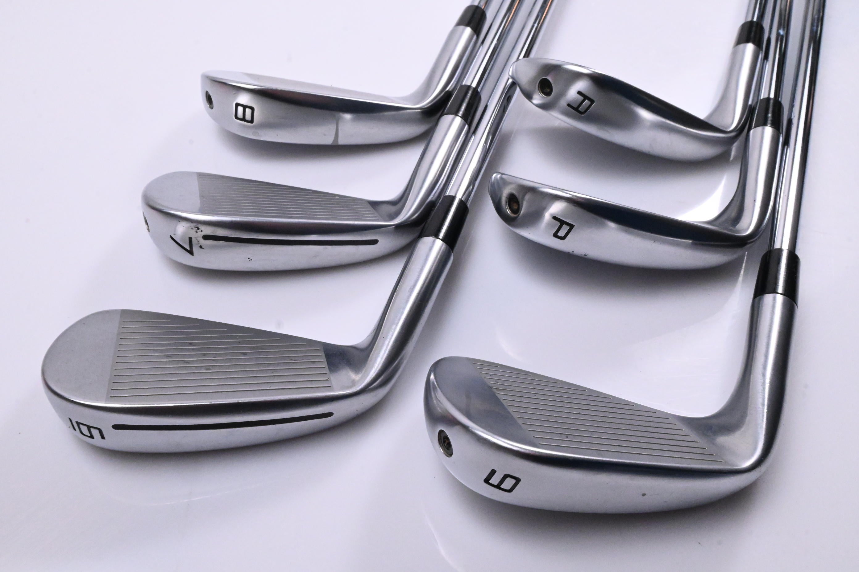 Taylormade P790 2025 Irons / 6-PW+GW / Regular Flex NS Pro Modus3 Tour 105
