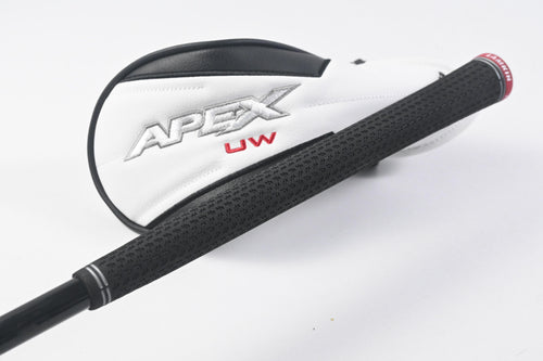 Callaway Apex UW 24 #3 Hybrid / 19 Degree / Regular Flex MMT Black 70 Shaft