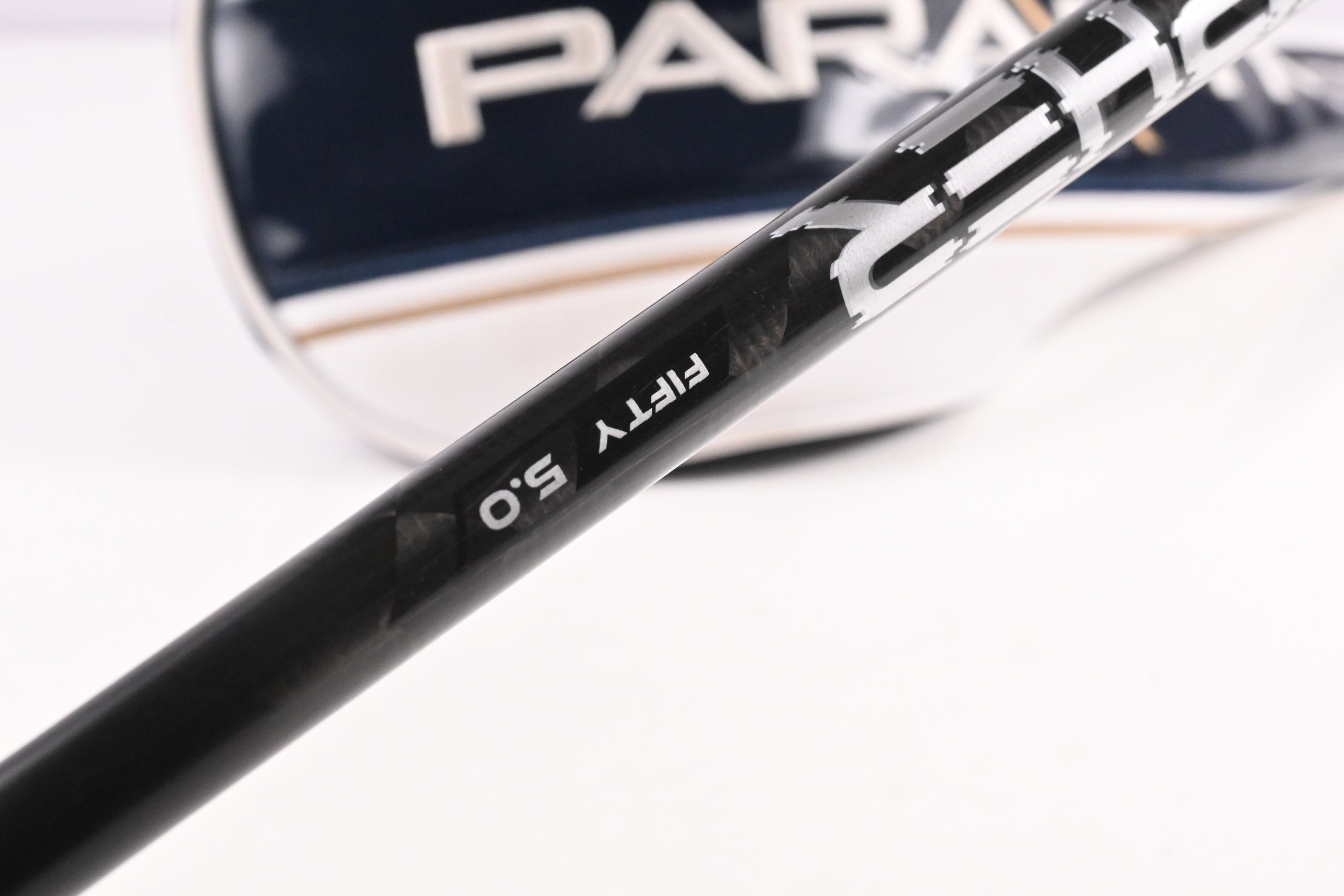 Callaway Paradym Driver / 12 Degree / Senior Flex Cypher 50 Shaft