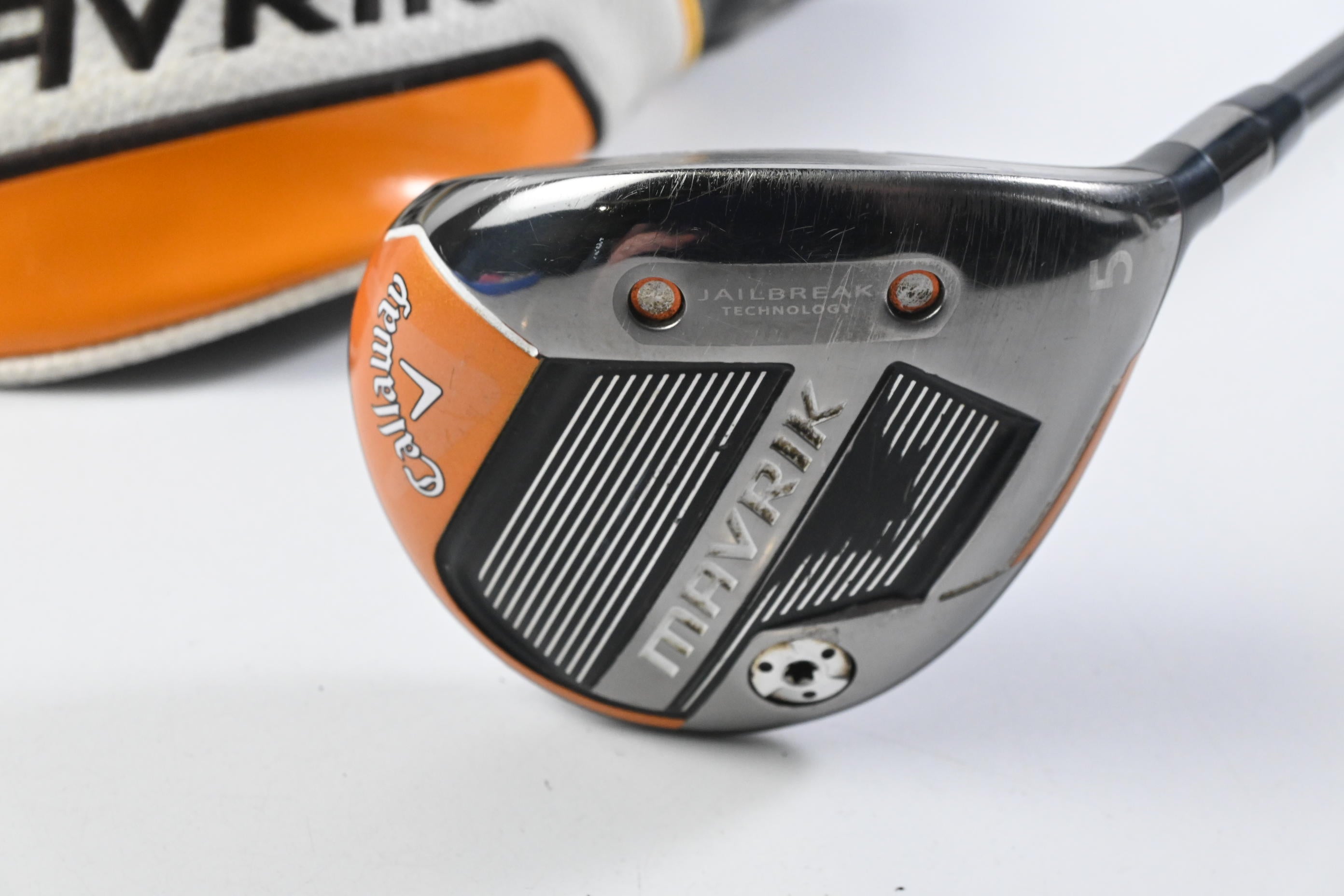 Callaway Mavrik #5 Wood / 18 Degree / Regular Flex Evenflow Riptide 60 Shaft