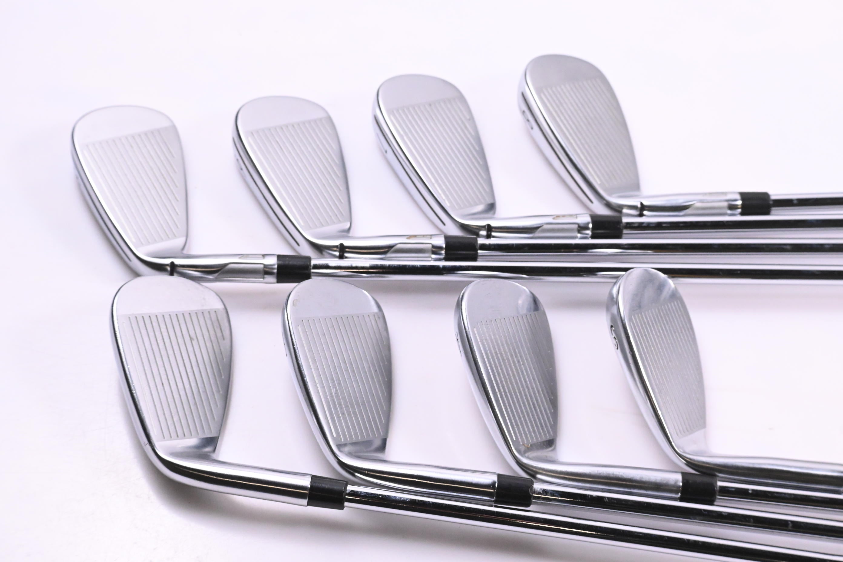 Taylormade Qi Irons / 5-PW+GW+SW / Regular Flex KBS MAX MT 85 Shafts