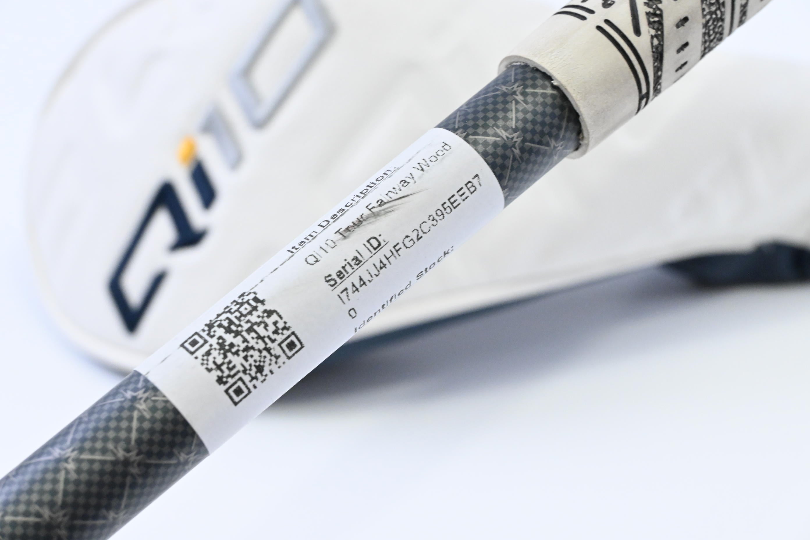 Taylormade Qi10 Tour #3 Wood / 15 Degree / X-Flex Tensei AV Limited Blue 75