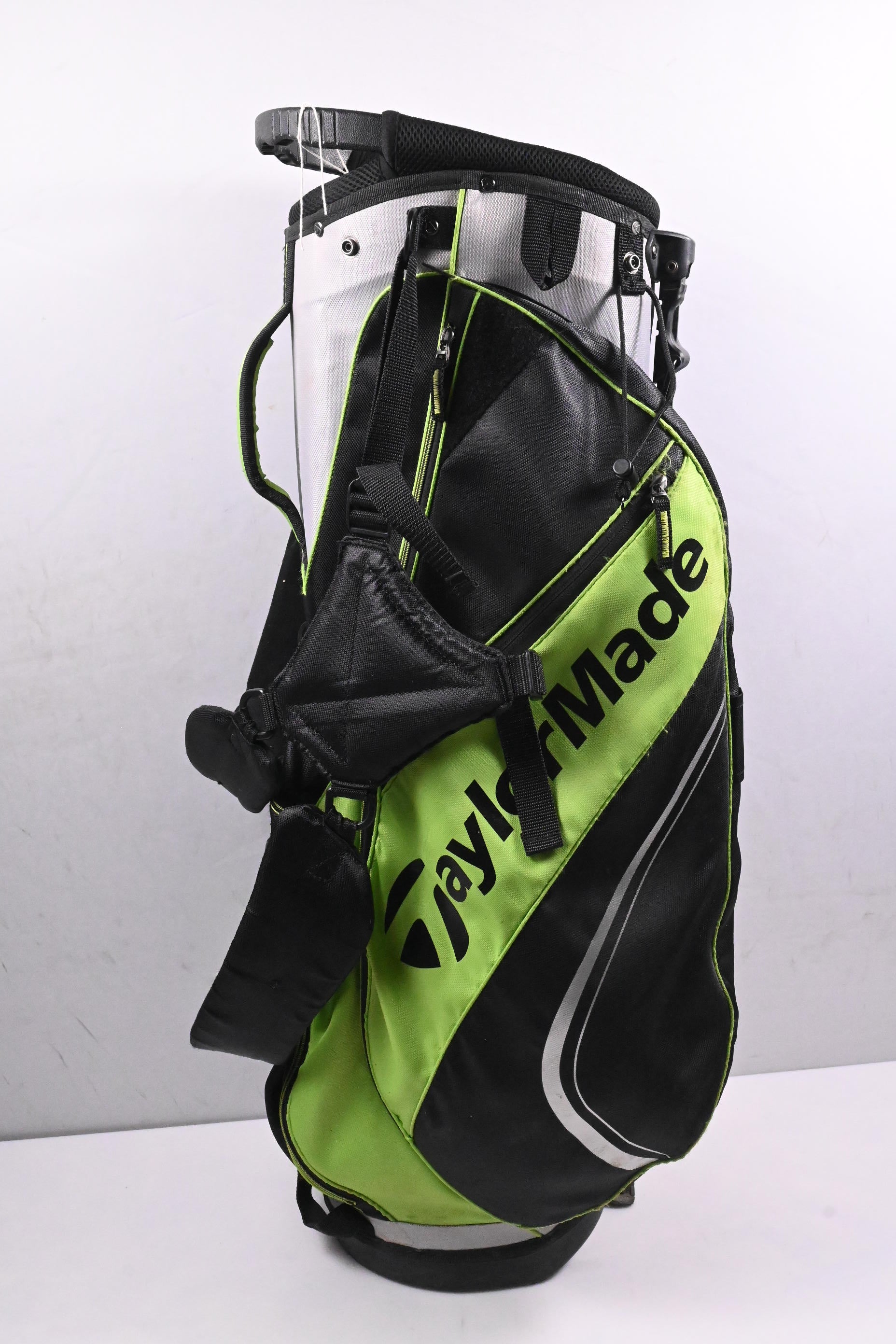 Taylormade Stand Bag / 5-Way Divider / Black, Green