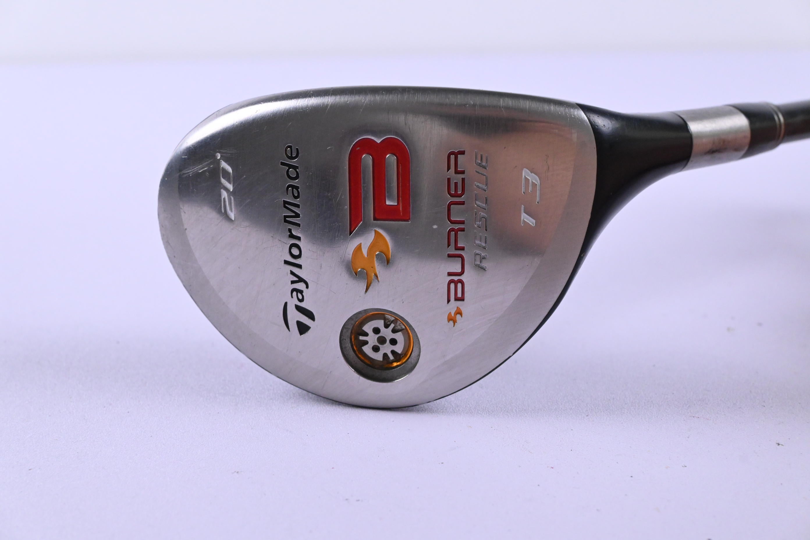 Taylormade Burner 2008 #3 Hybrid / 20 Degree / Stiff Flex Taylormade REAX 85