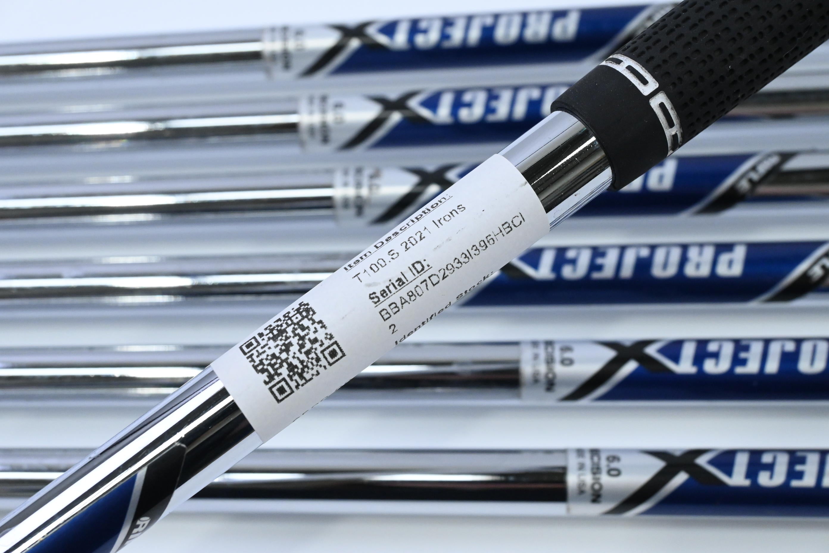 Titleist T100.S 2021 Irons / 4-PW / Stiff Flex Project X Rifle Shafts