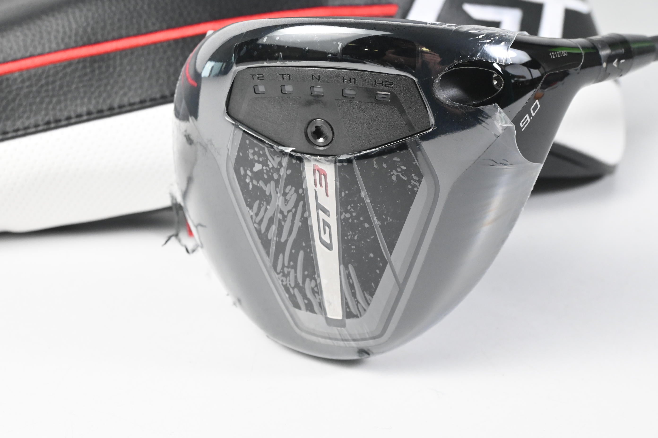 Titleist GT3 Driver / 9 Degree / Stiff Flex Hzrdus Gen 5 Black 60 Shaft