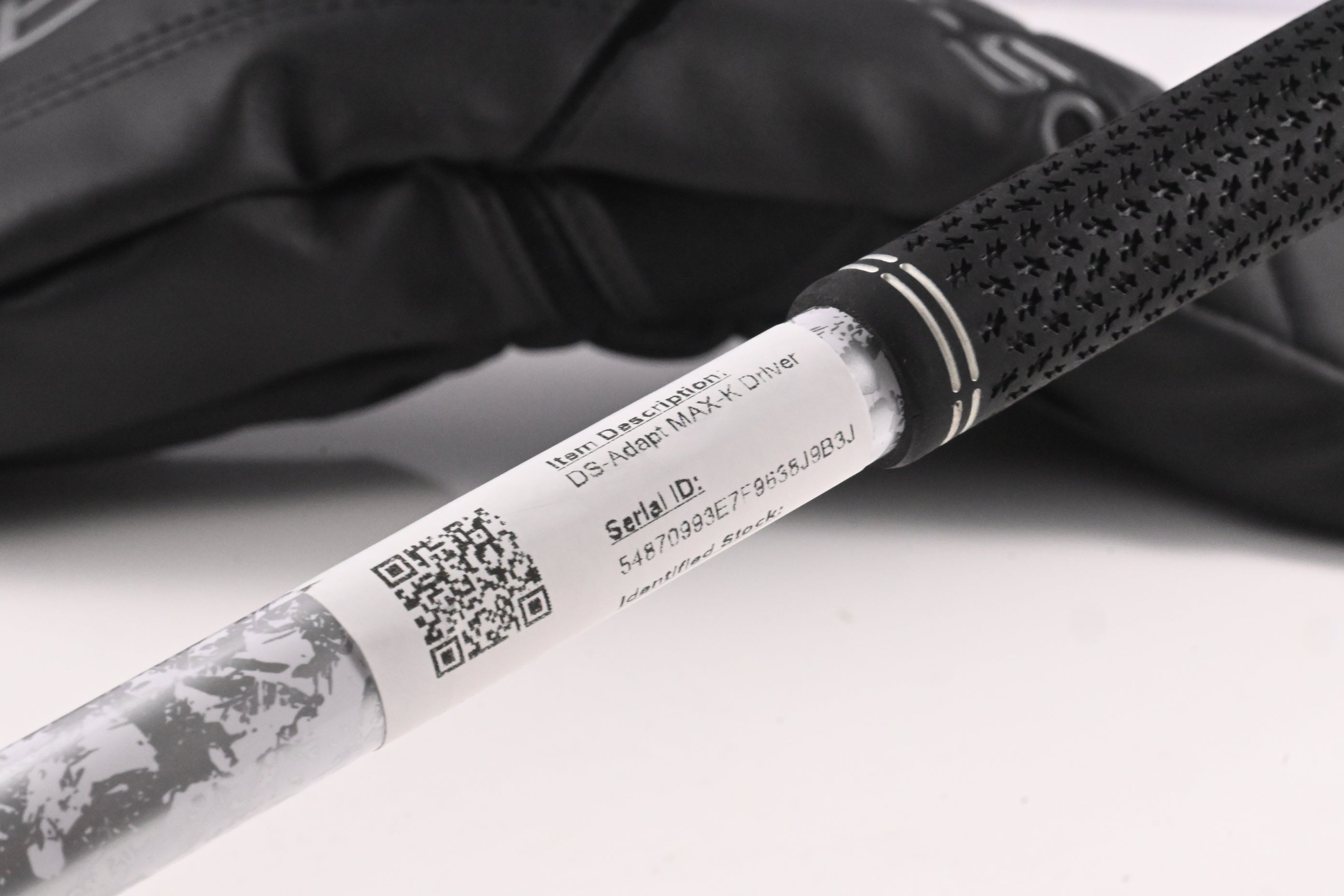 Cobra DS-Adapt MAX-K Driver / 12 Degree / Stiff Flex Project X Denali Red 50