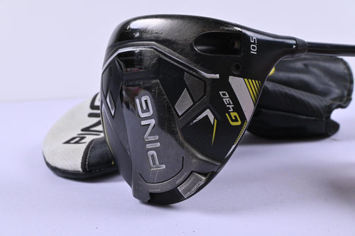 Ping G430 SFT Driver / 10.5 Degree / Stiff Flex HZRDUS Smoke Red RDX 60 Shaft