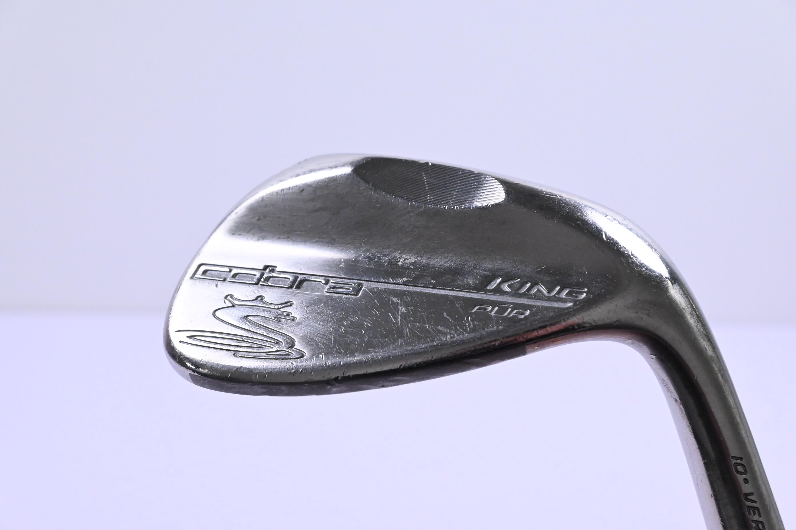 Cobra King Pur Sand Wedge / 54 Degree / Stiff Flex Cobra Steel Shaft