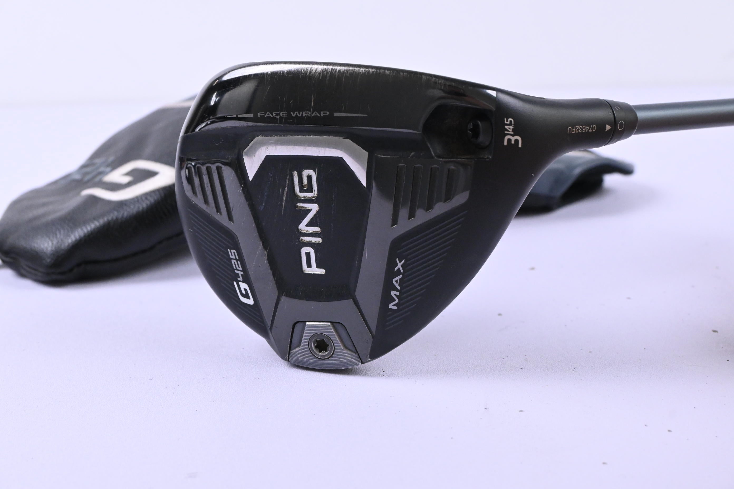 Ping G425 Max #3 Wood / 14.5 Degree / Regular Flex Ping Alta CB Slate 65 Shaft