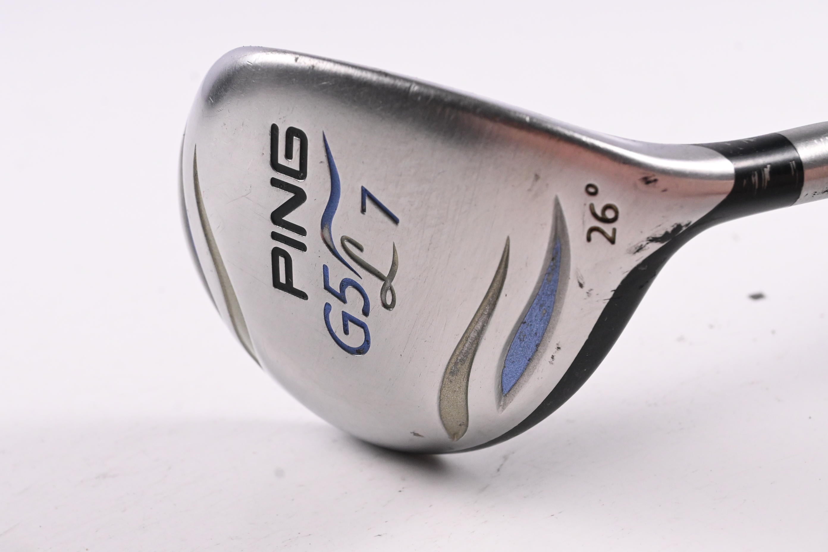 Ladies Ping G5 #7 Wood / 26 Degree / ladies Flex Ping ULT 50 Shaft