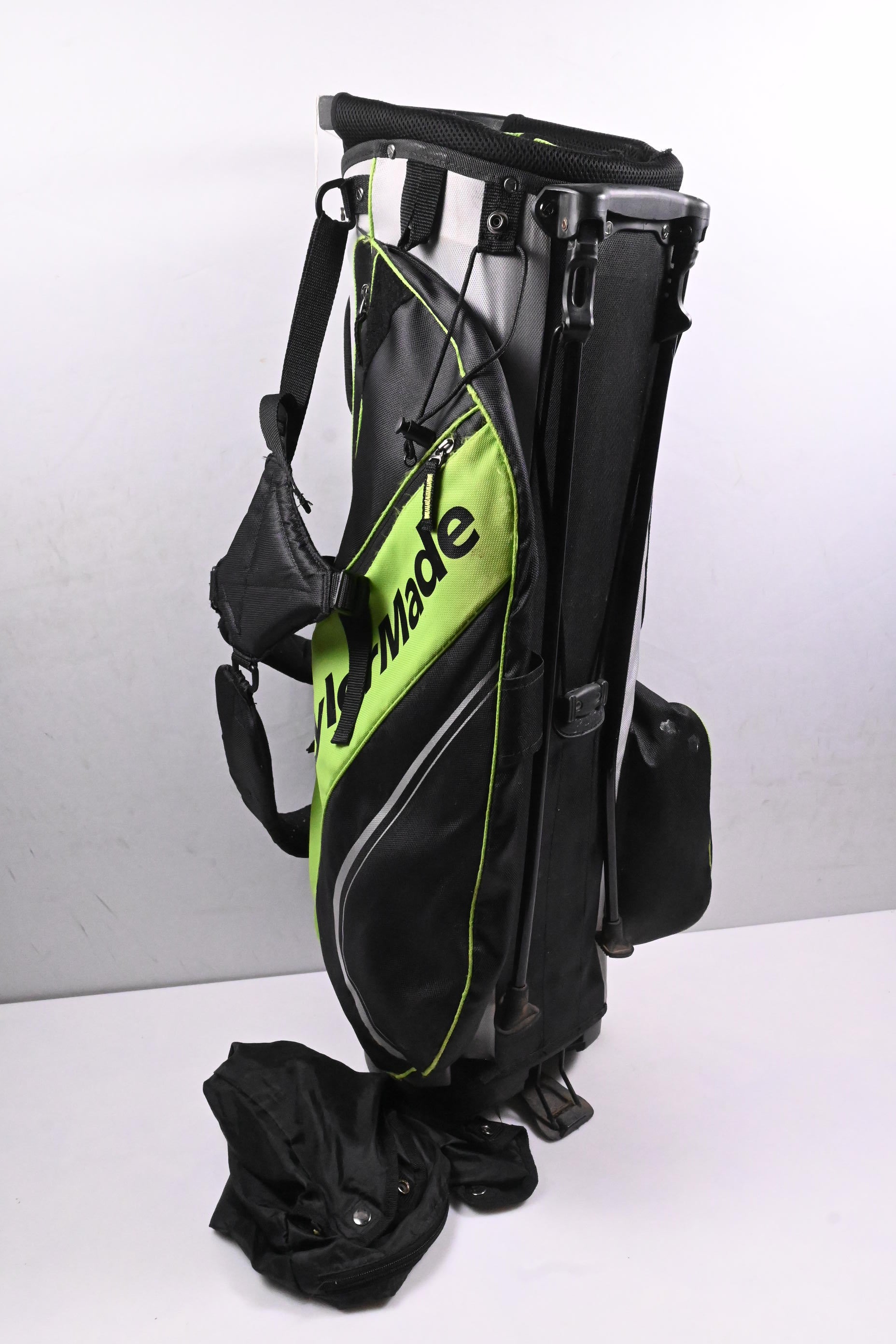 Taylormade Stand Bag / 5-Way Divider / Black, Green