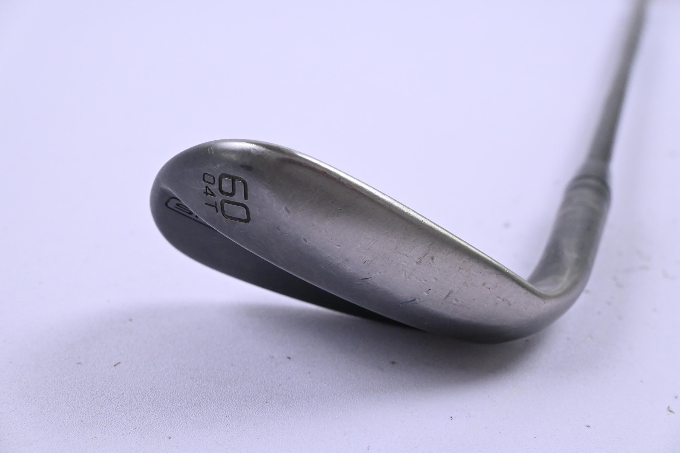 Titleist Vokey SM10 Lob Wedge / 60 Degree / Stiff Flex AMT Black S300 Shaft