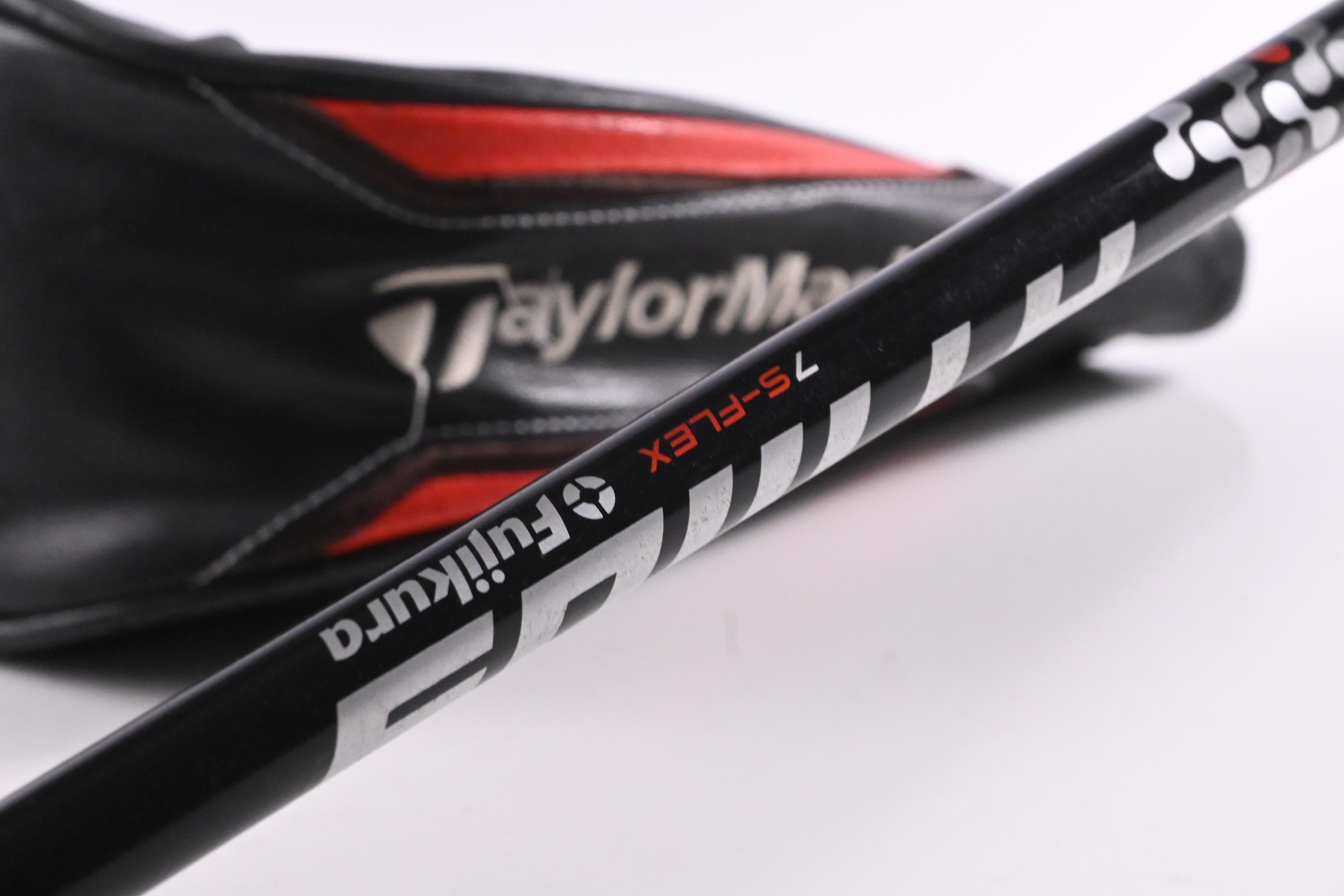 Taylormade M6 #3 Hybrid / 19 Degree / Stiff Flex Fujikura Atmos Orange 7 Shaft