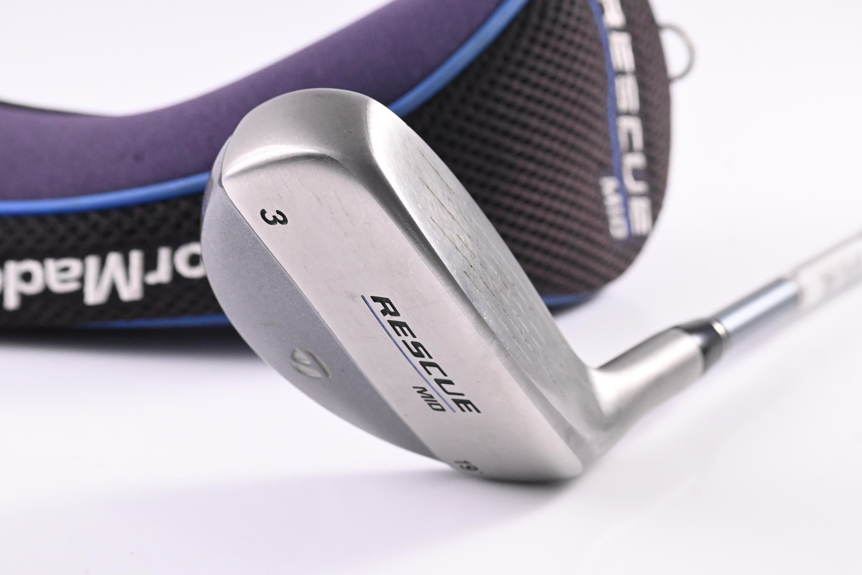 Ladies Taylormade Rescue Mid #3 Hybrid / 19 Degree / Ladies Flex M.A.S2 50 Shaft