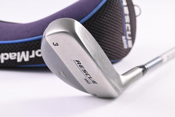 Ladies Taylormade Rescue Mid #3 Hybrid / 19 Degree / Ladies Flex M.A.S2 50 Shaft