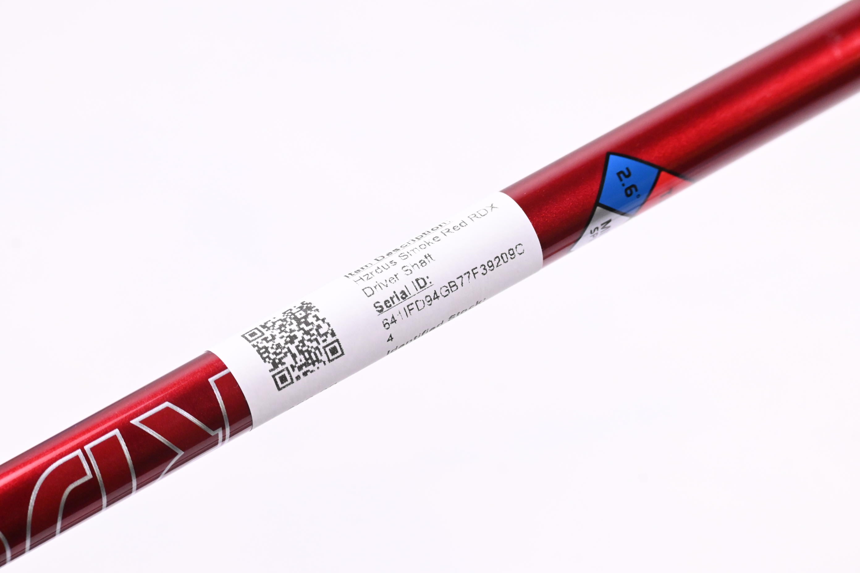 Project X Hzrdus Smoke Red RDX 70 Driver Shaft / TX-Flex / .355" Tip
