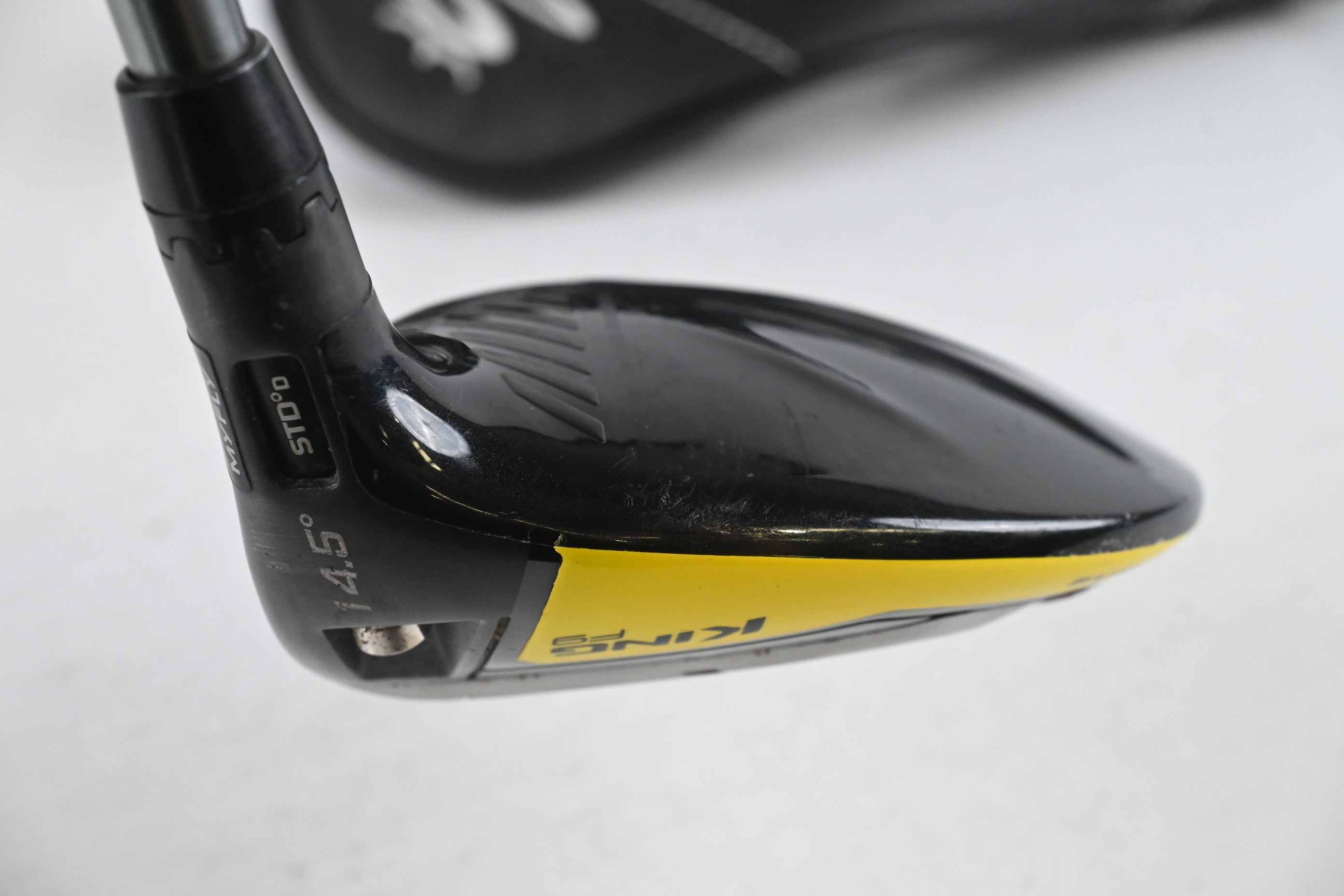 Cobra King F9 #3-4 Wood / 14.5 Degree / Regular Flex UST Mamiya Helium 59
