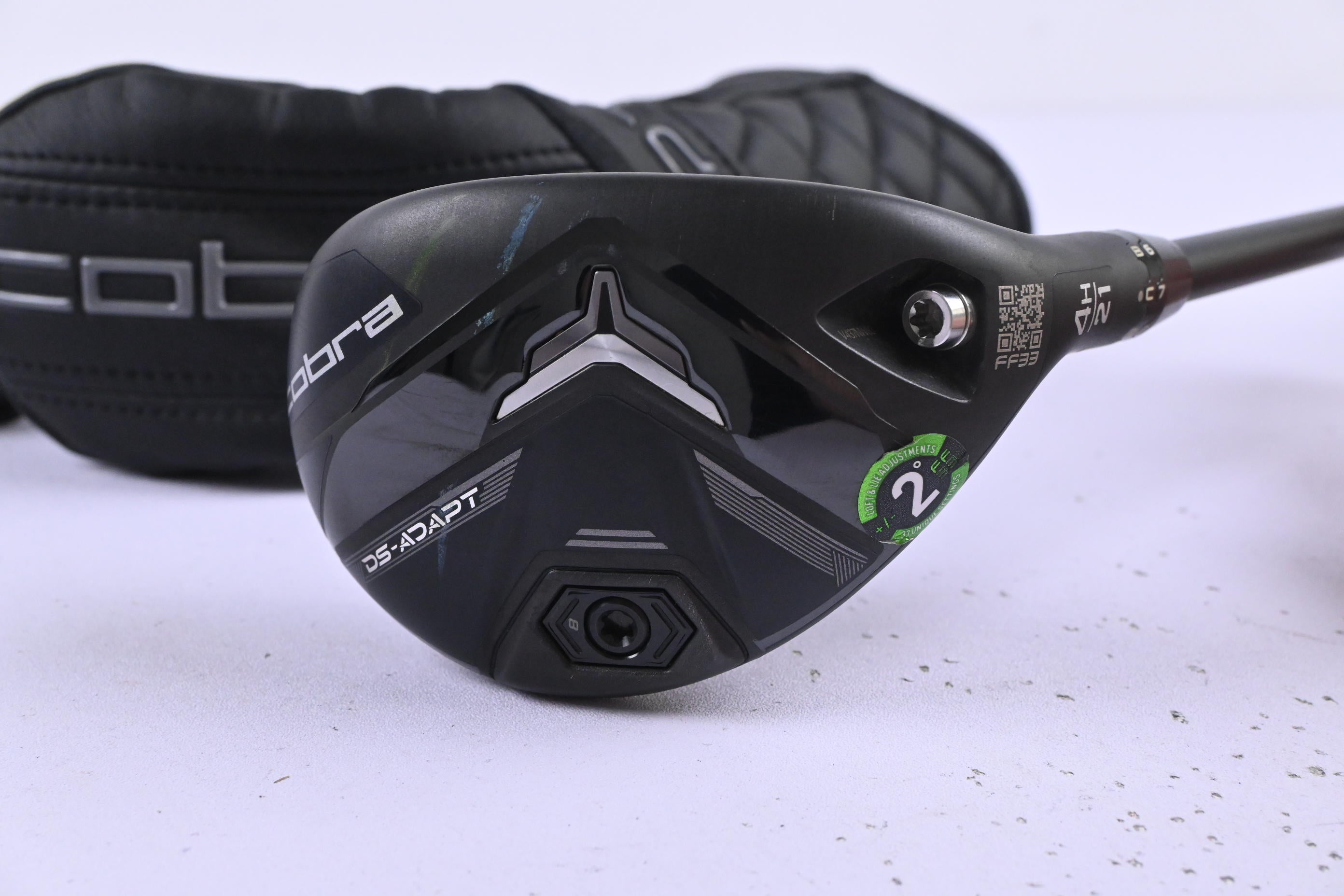 Cobra DS-Adapt #4 Hybrid / 21 Degree / Regular Flex KBS PGH 75 Shaft