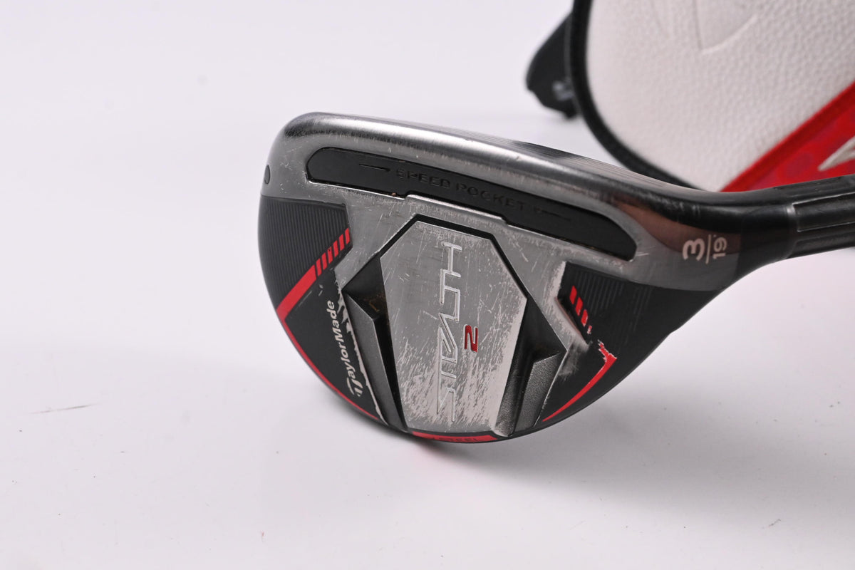 Taylormade Stealth 2 #3 Hybrid / 19 Degree / Regular Flex Ventus TR Red 6 Shaft