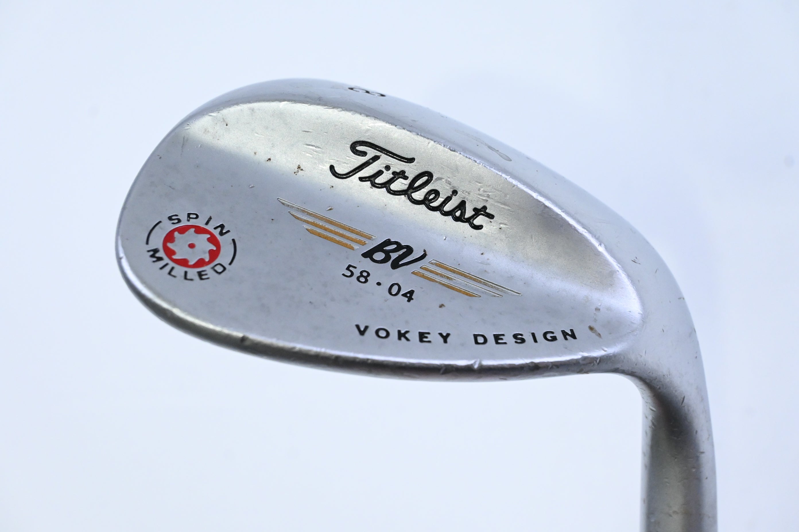 Titleist Vokey Spin Milled 2009 Lob Wedge / 58 Degree / Wedge Flex Vokey Design